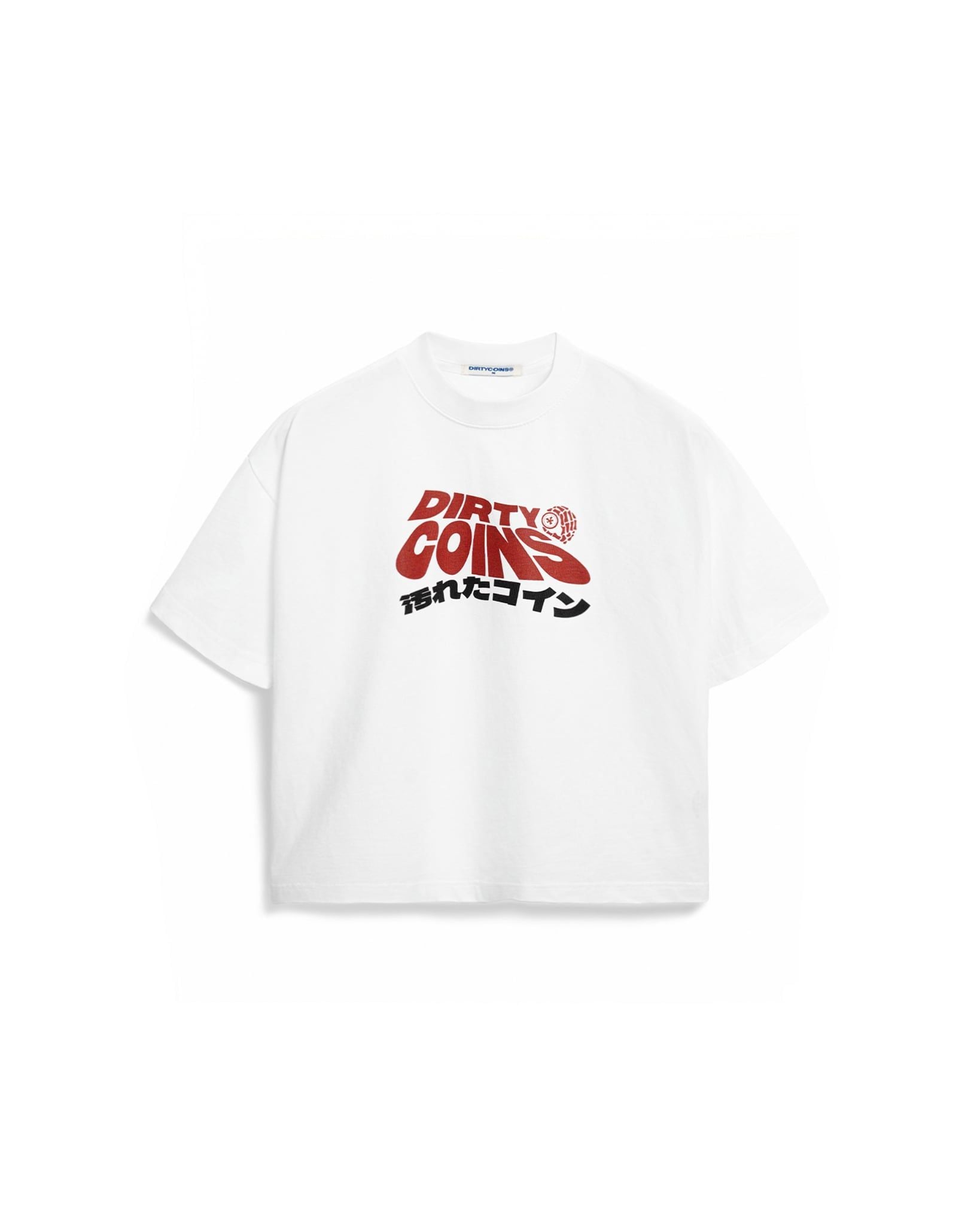  Áo thun Relaxed Boxy DC Wavy Logo 