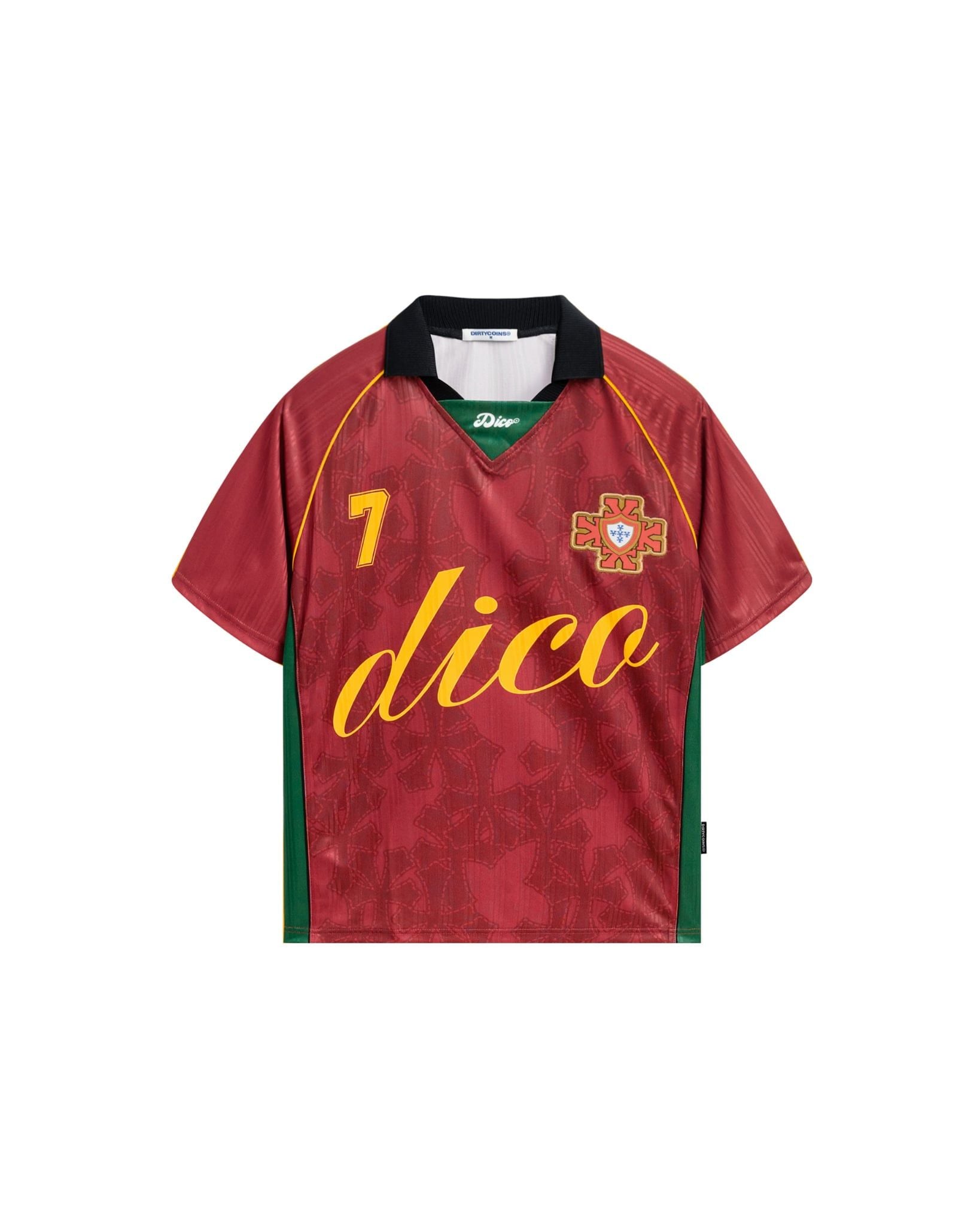  Áo Thun Soccer Jersey Dico Seven 