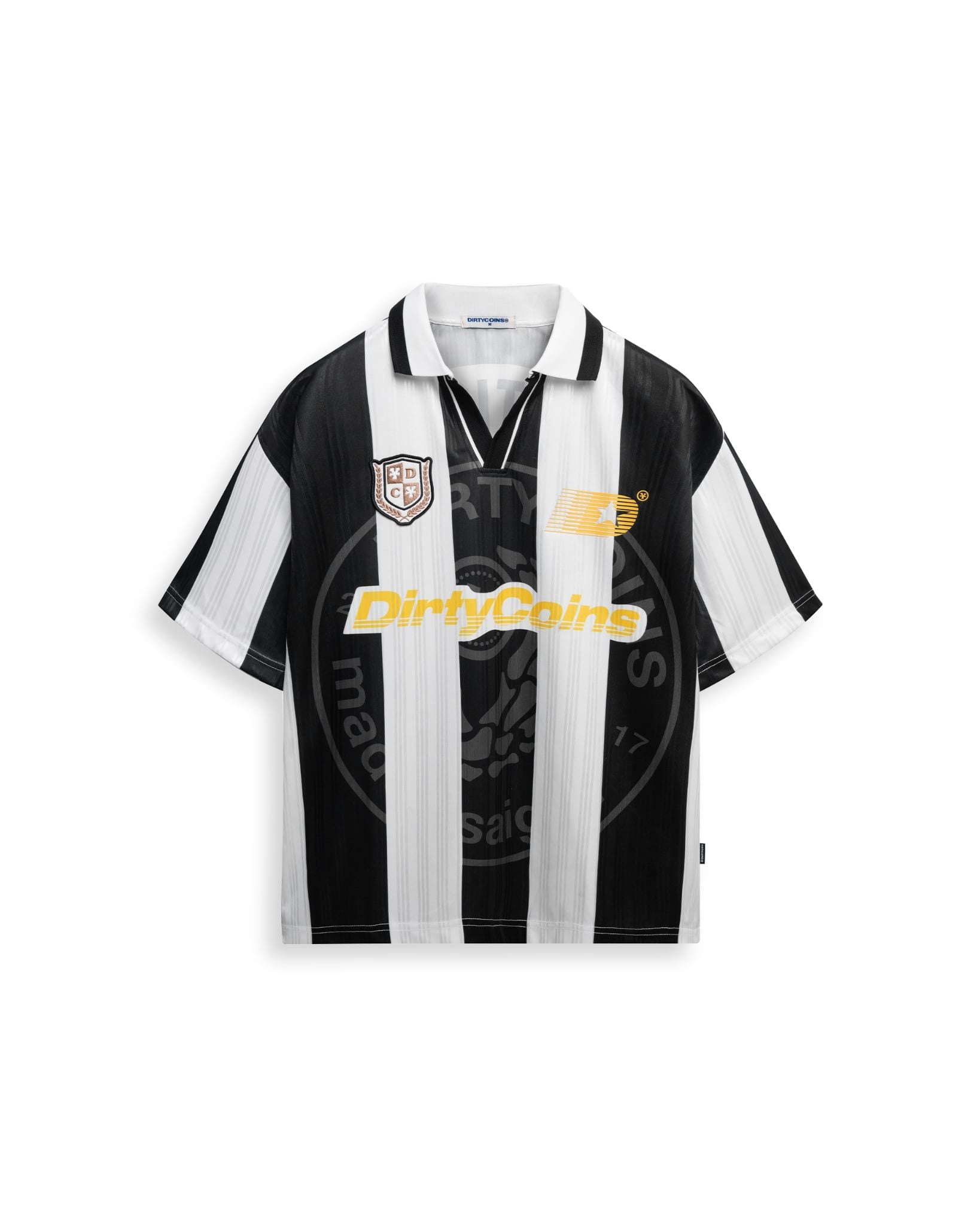  Áo thun Polo Soccer Jersey Striped 