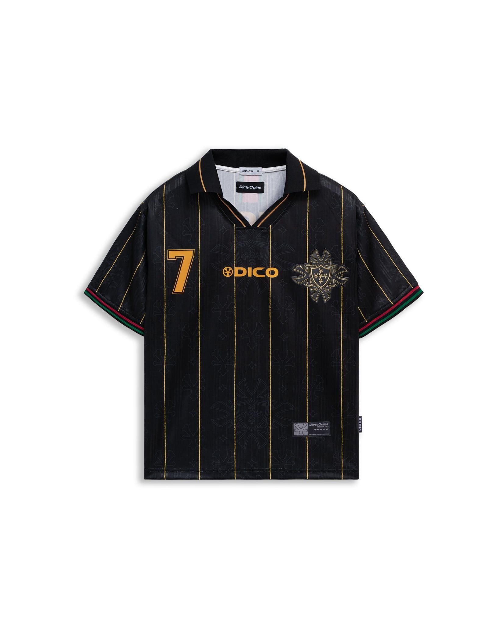  Áo Thun Soccer Jersey Golden 07 