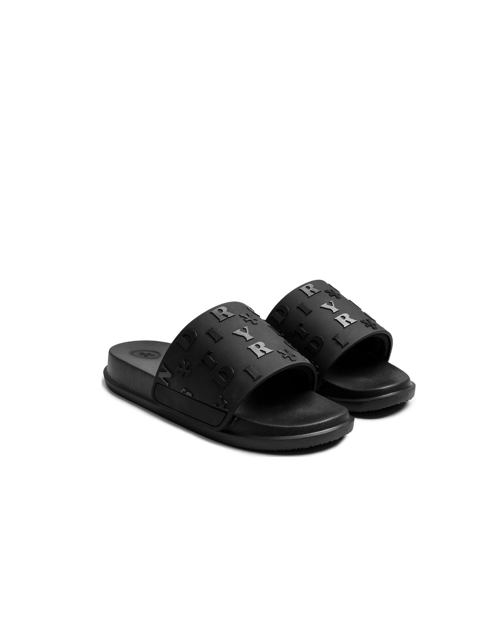  Dép DirtyCoins Print Slides 
