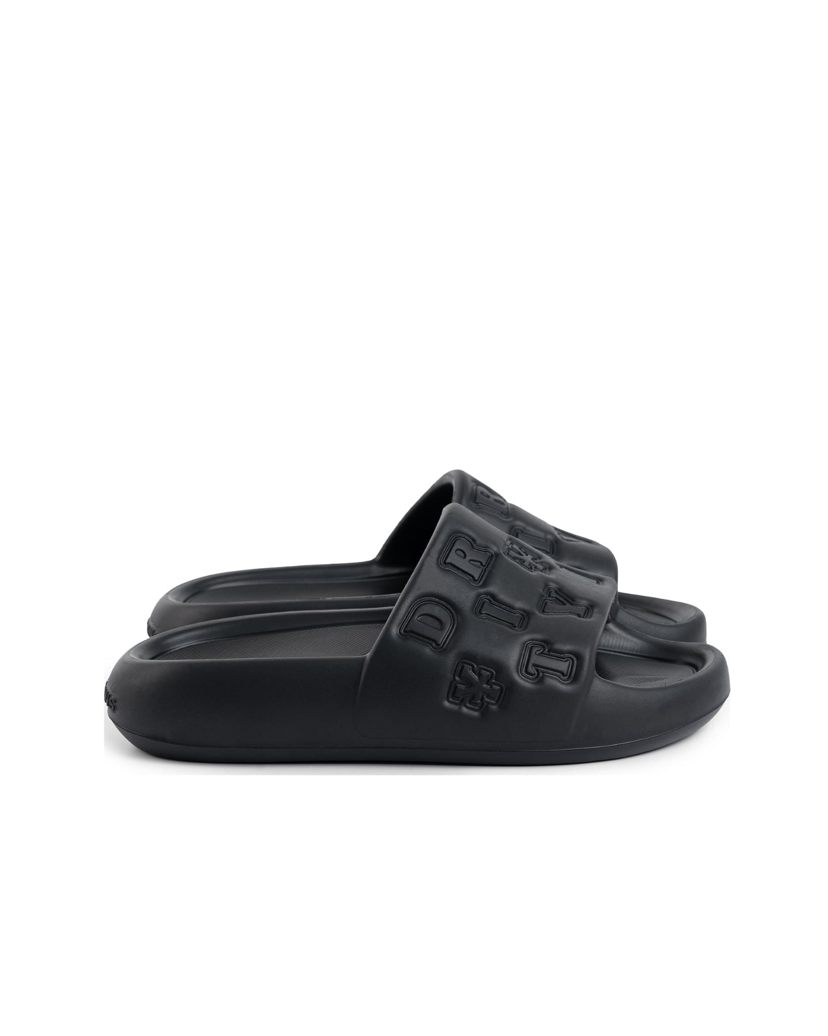  Dép DirtyCoins Embossed Slides 