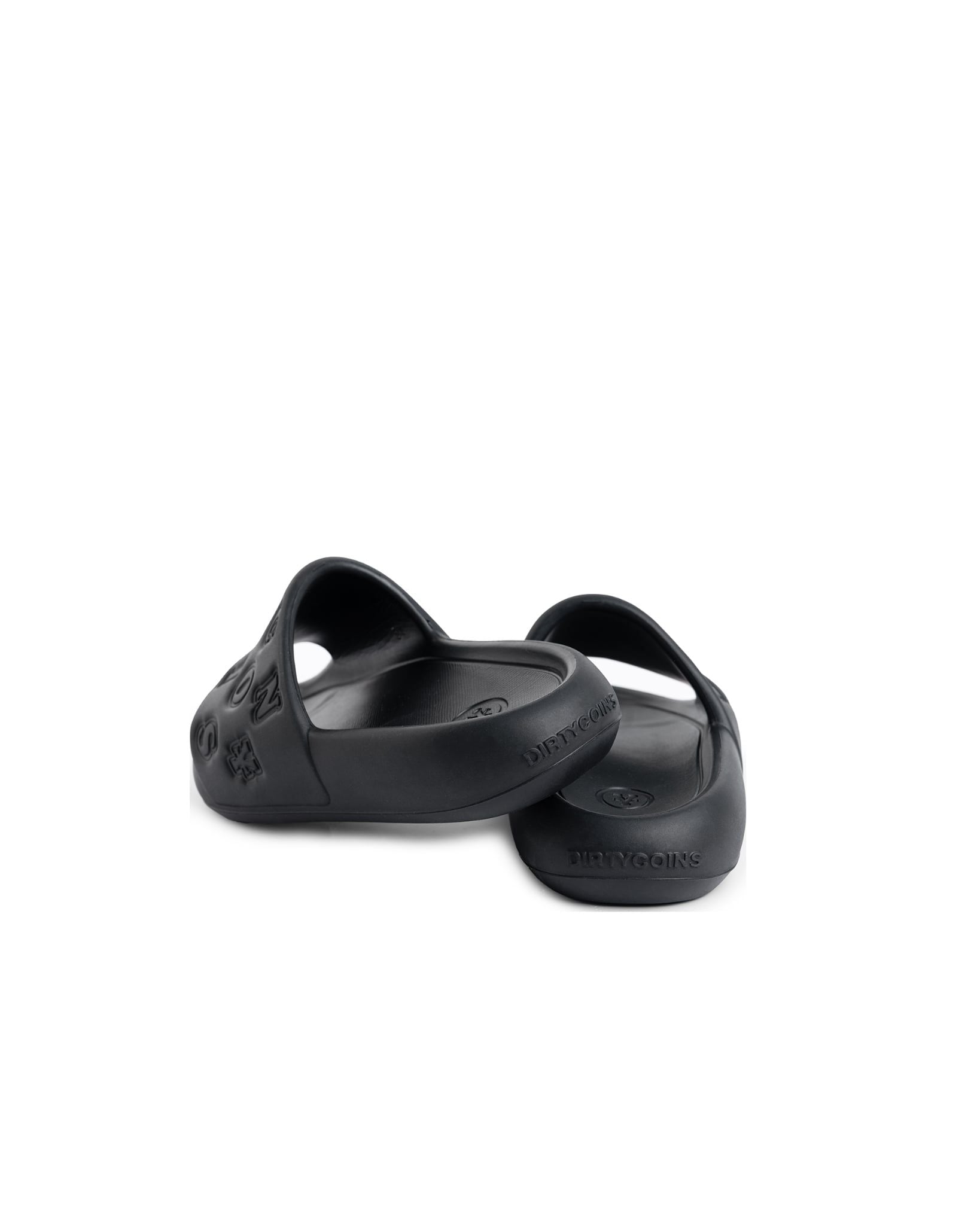  Dép DirtyCoins Embossed Slides 
