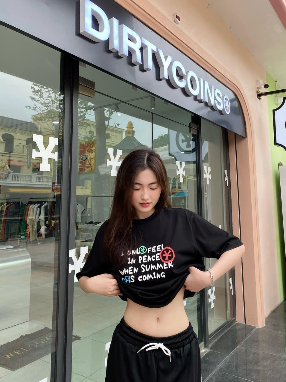  Áo thun Feelin Peace T-shirt 