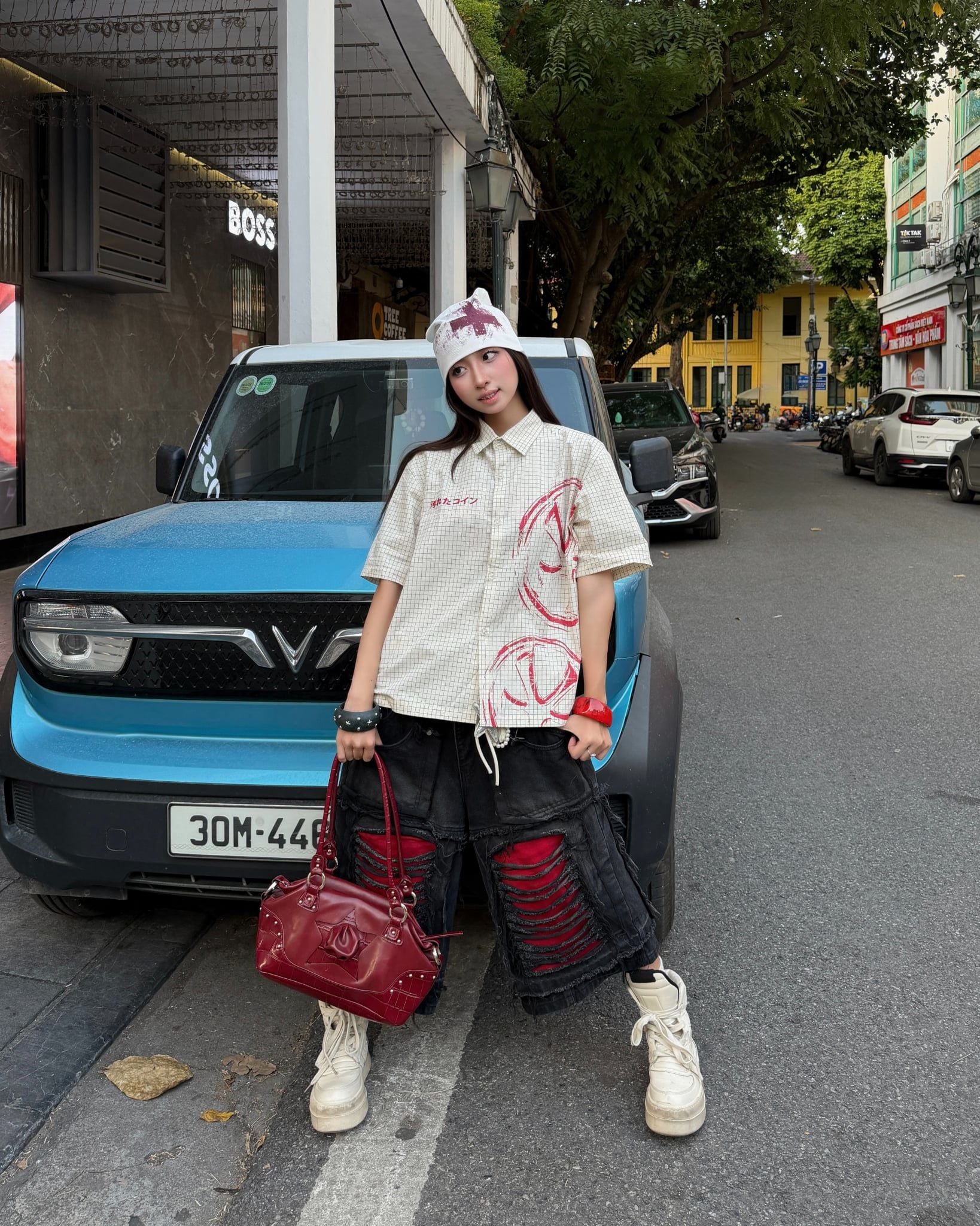  Áo Sơ Mi Dico Japanese Caro 