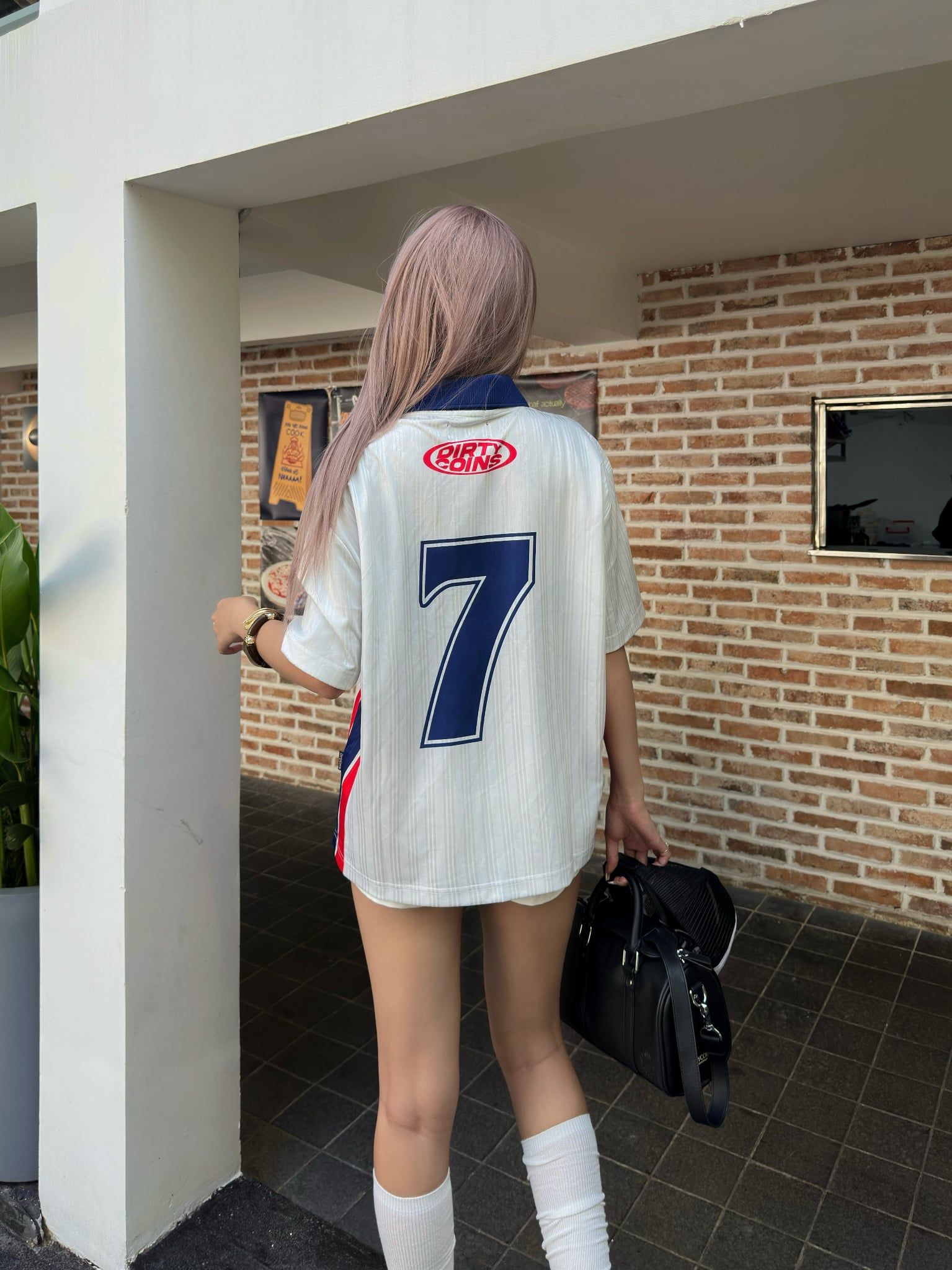 Áo Thun DirtyCoins Soccer Jersey Sparkle 