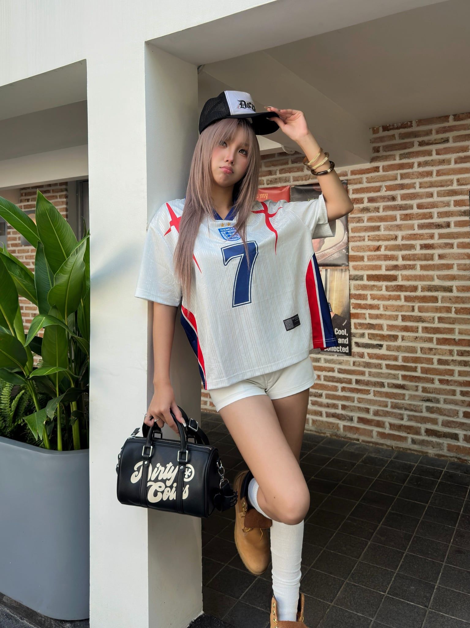  Áo Thun DirtyCoins Soccer Jersey Sparkle 