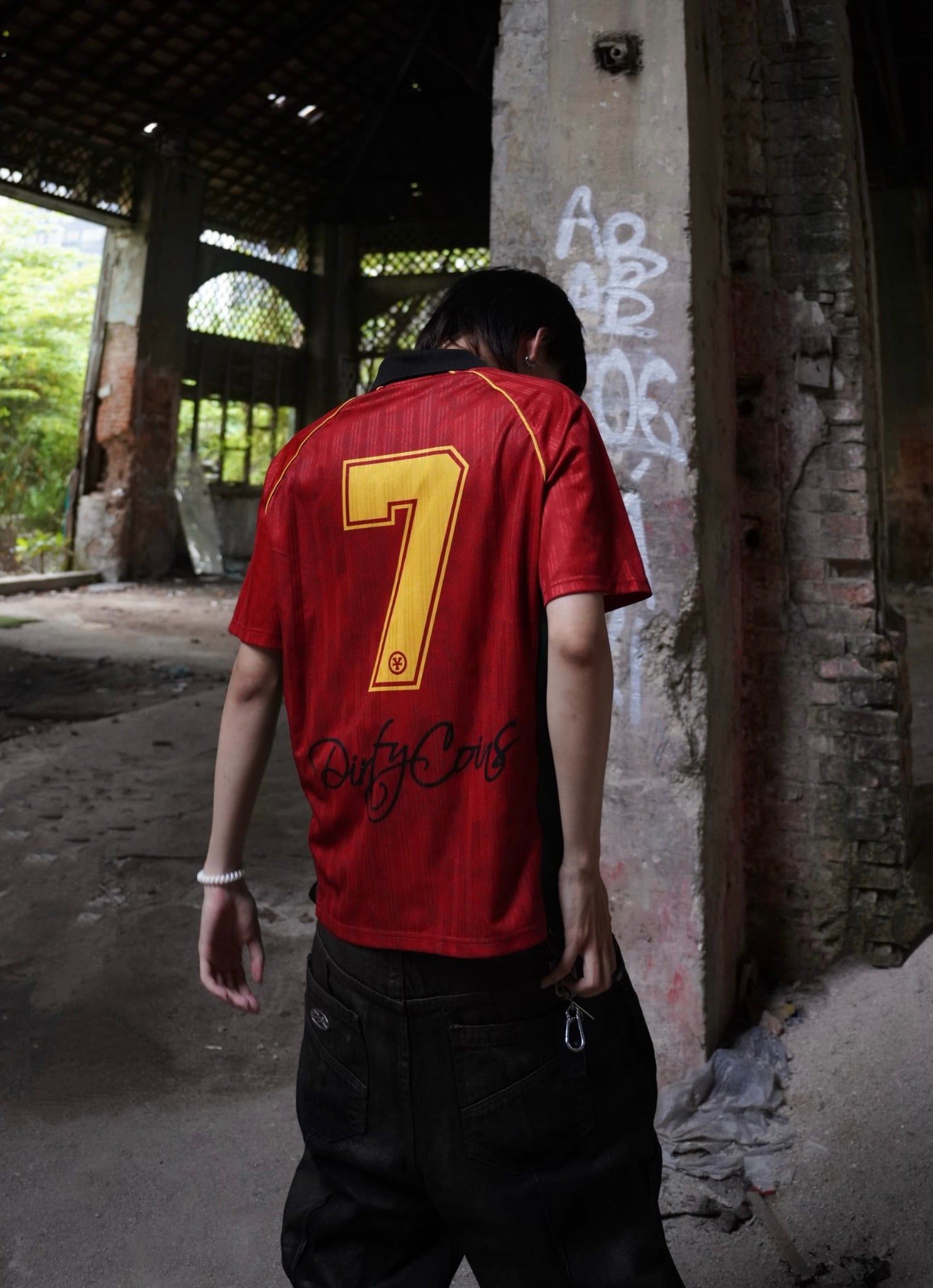  Áo Thun Soccer Jersey Dico Seven 