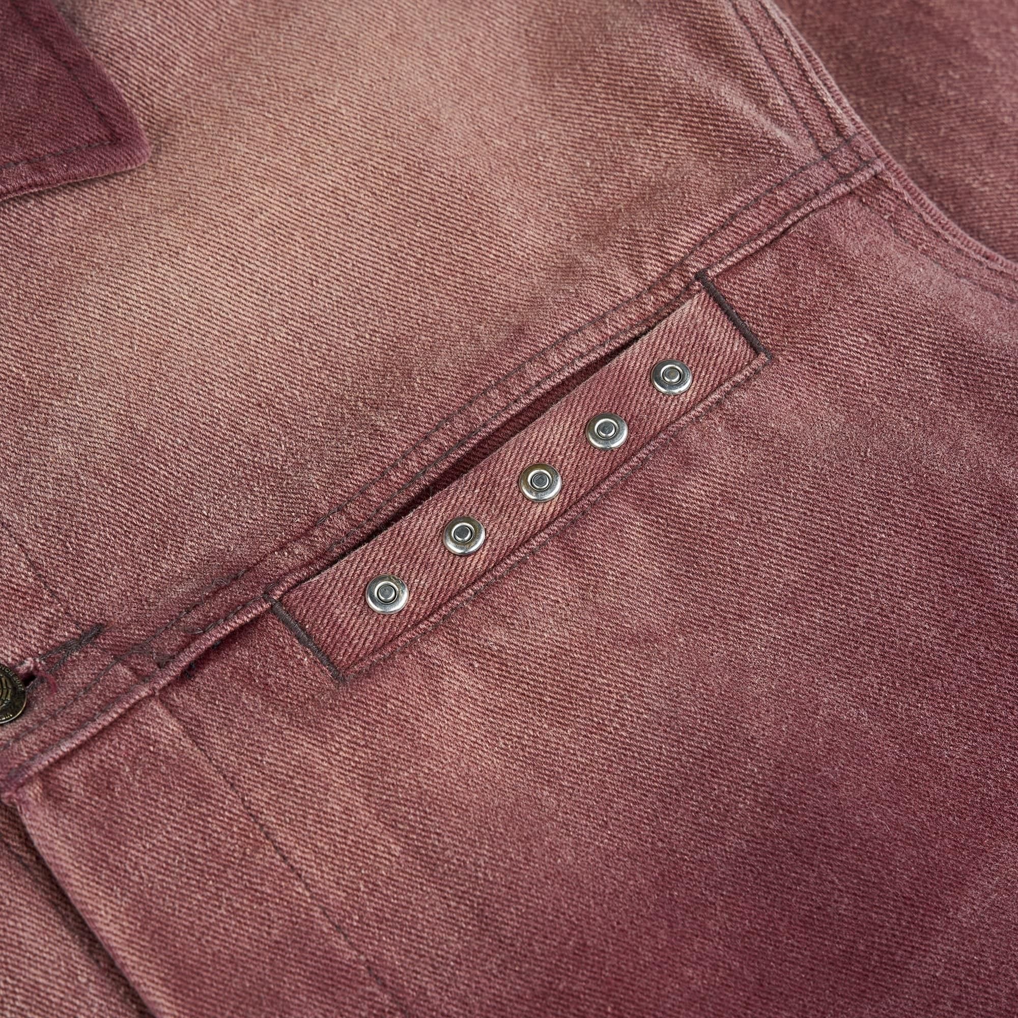  Áo khoác Denim DCxRS Western Rivet Snake 