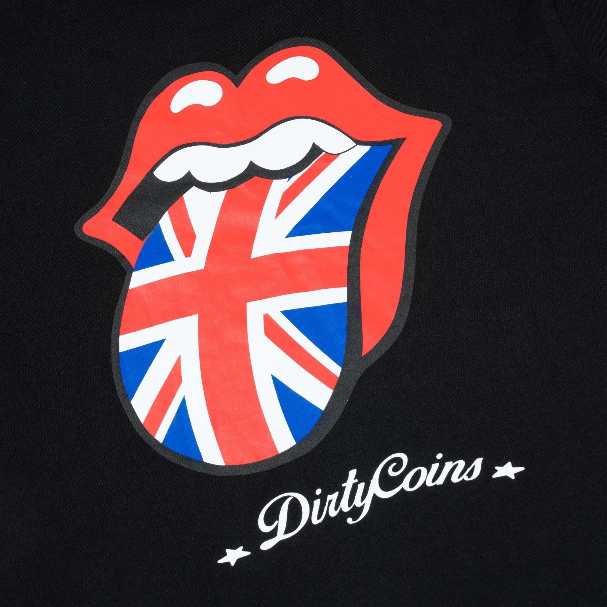  Áo Thun DCxRS UK Logo 