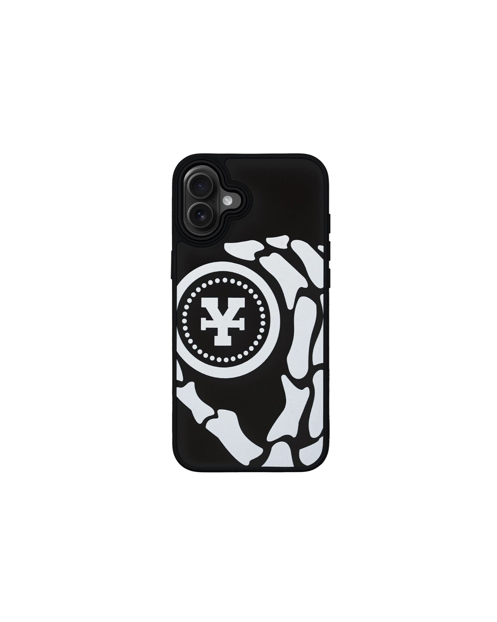  Ốp lưng iPhone Big OG Logo Matte - Black 