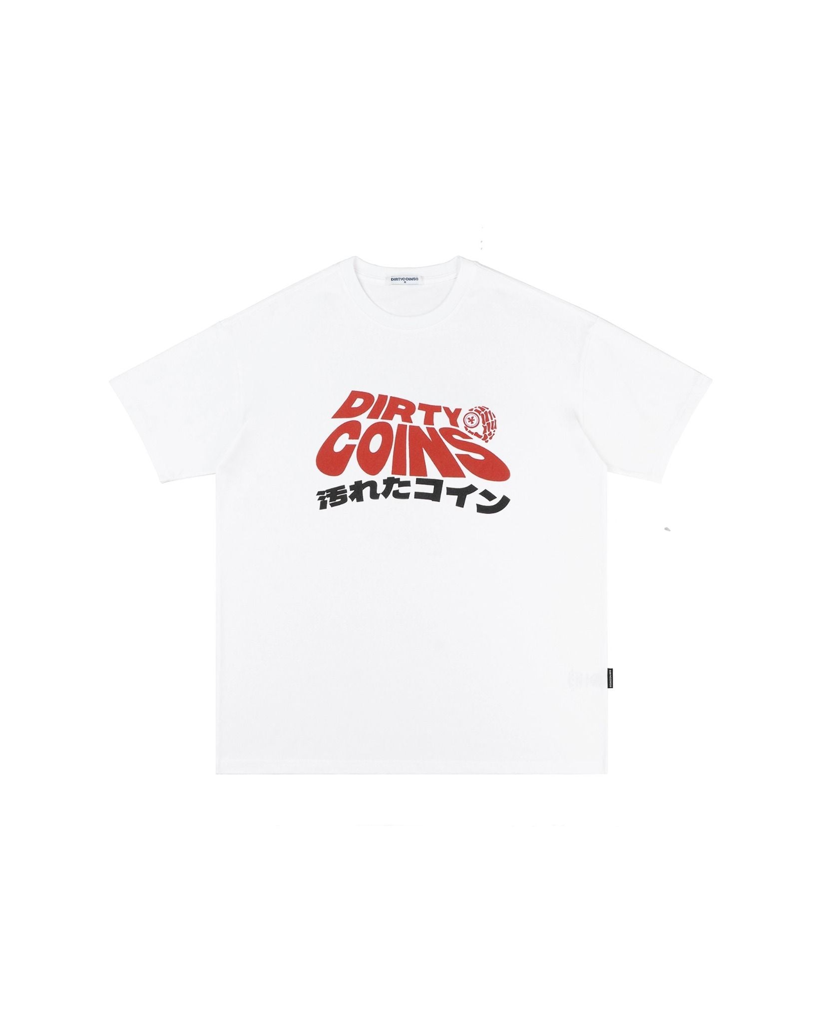  Áo thun DirtyCoins Wavy Logo T-Shirt 