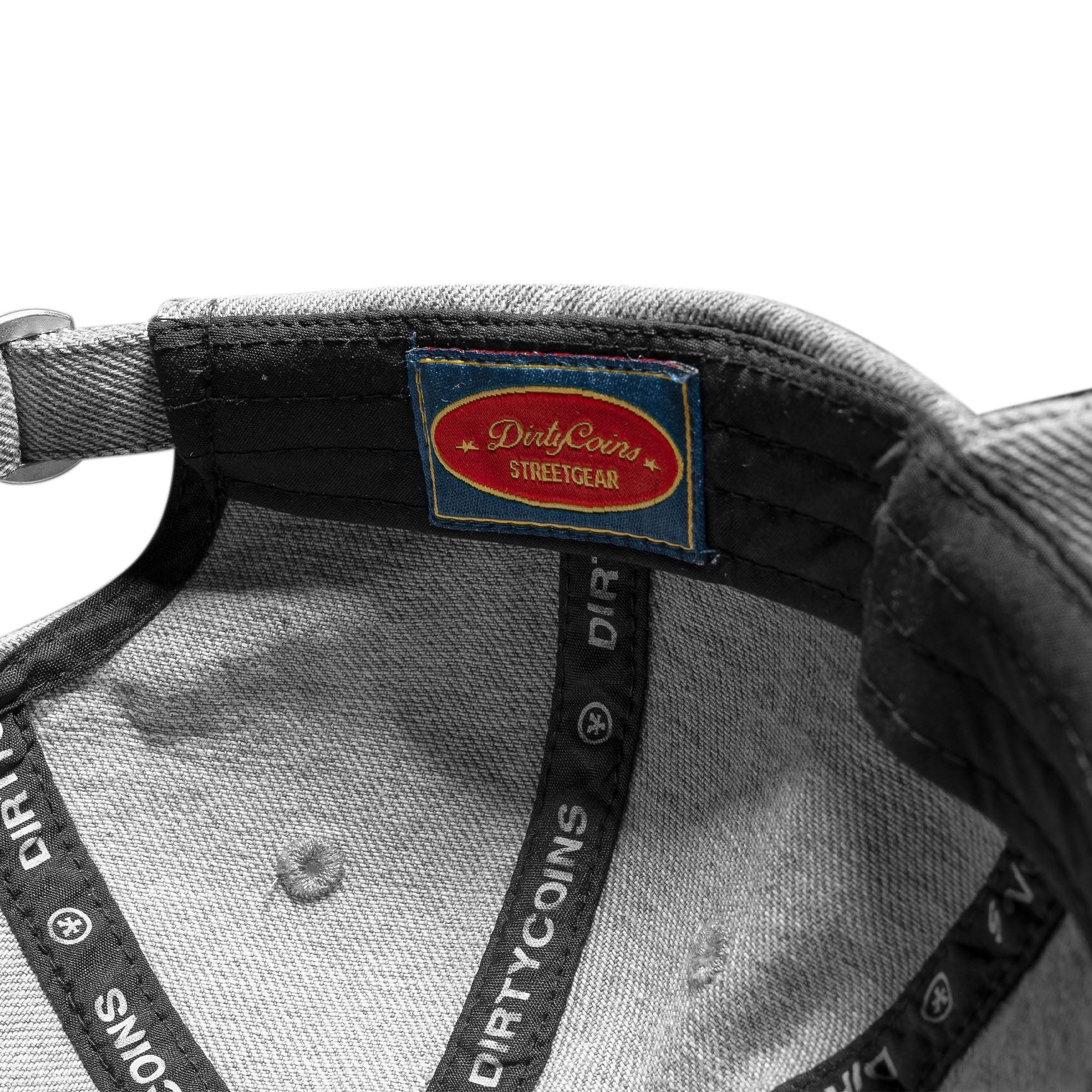  Nón Cap Denim Washed Logo Embroidery 