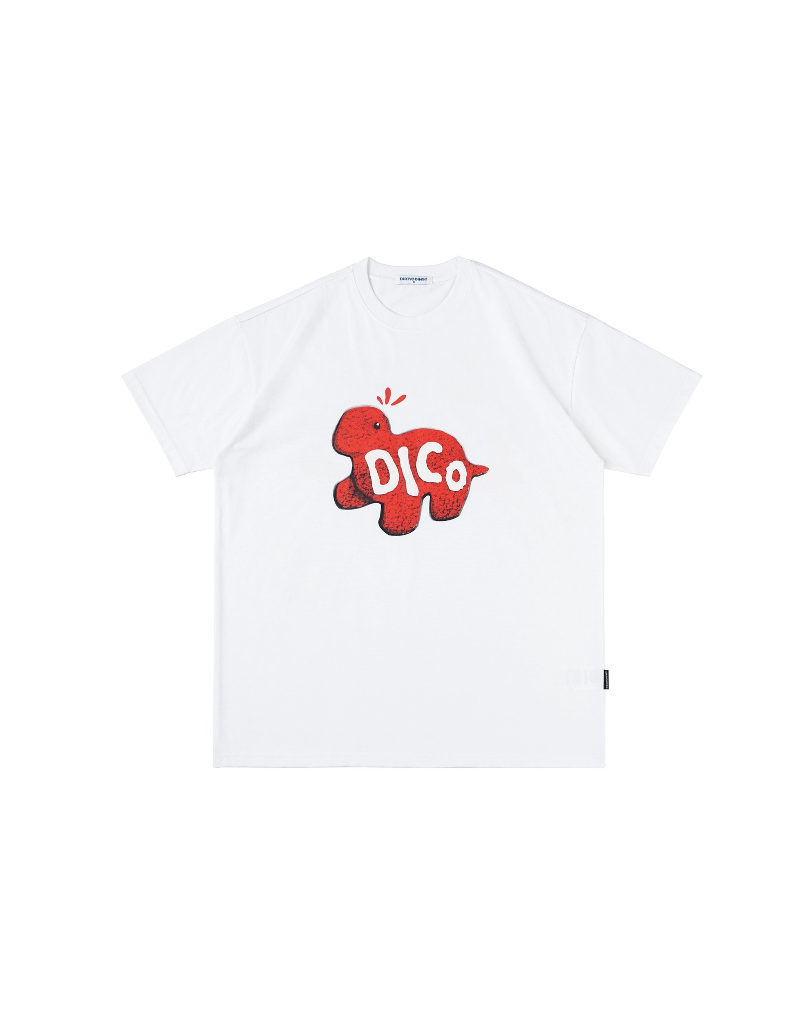 DirtyCoins Áo thun Dico Lil Dino Red T-shirt