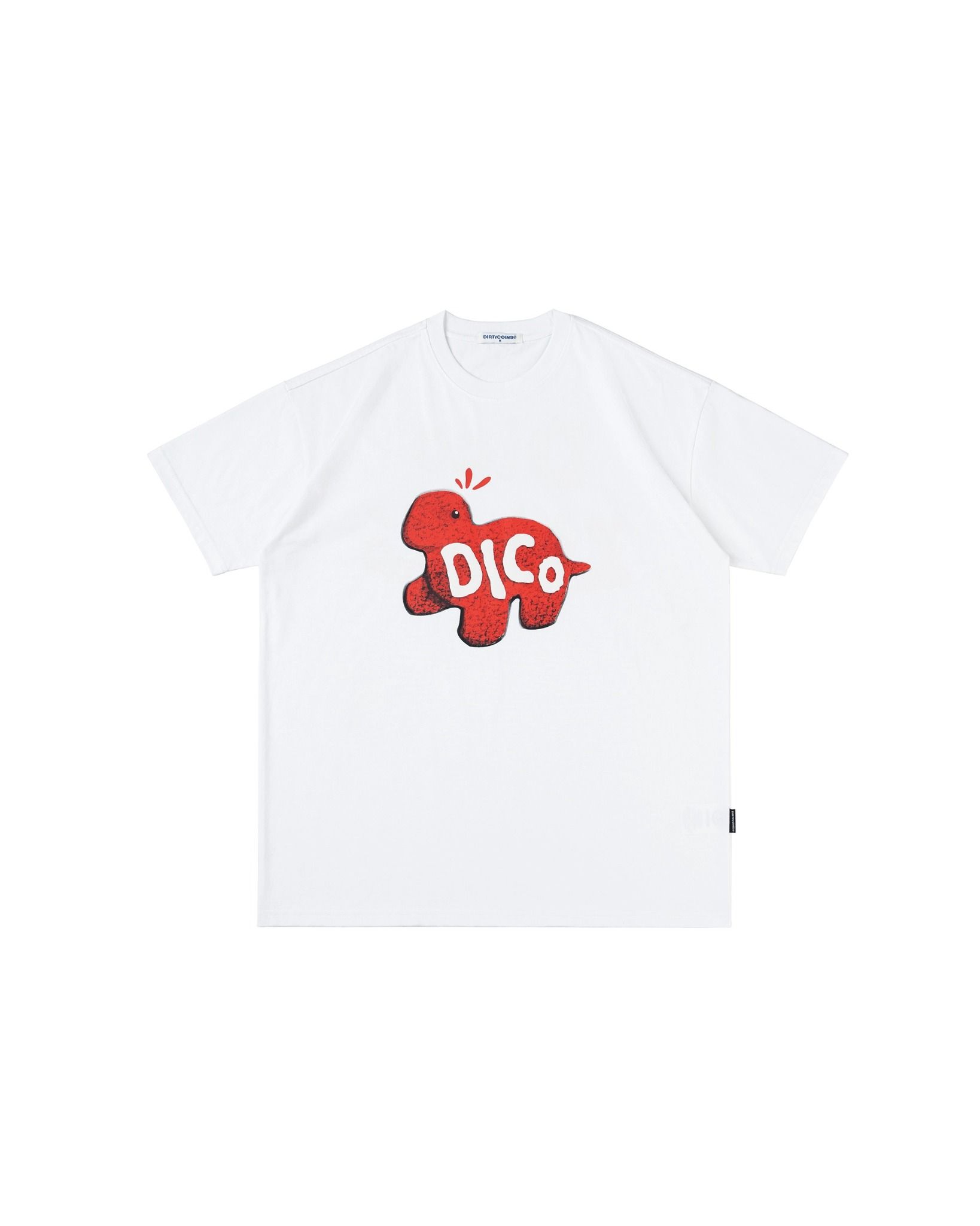  Áo thun Dico Lil Dino Red T-shirt 