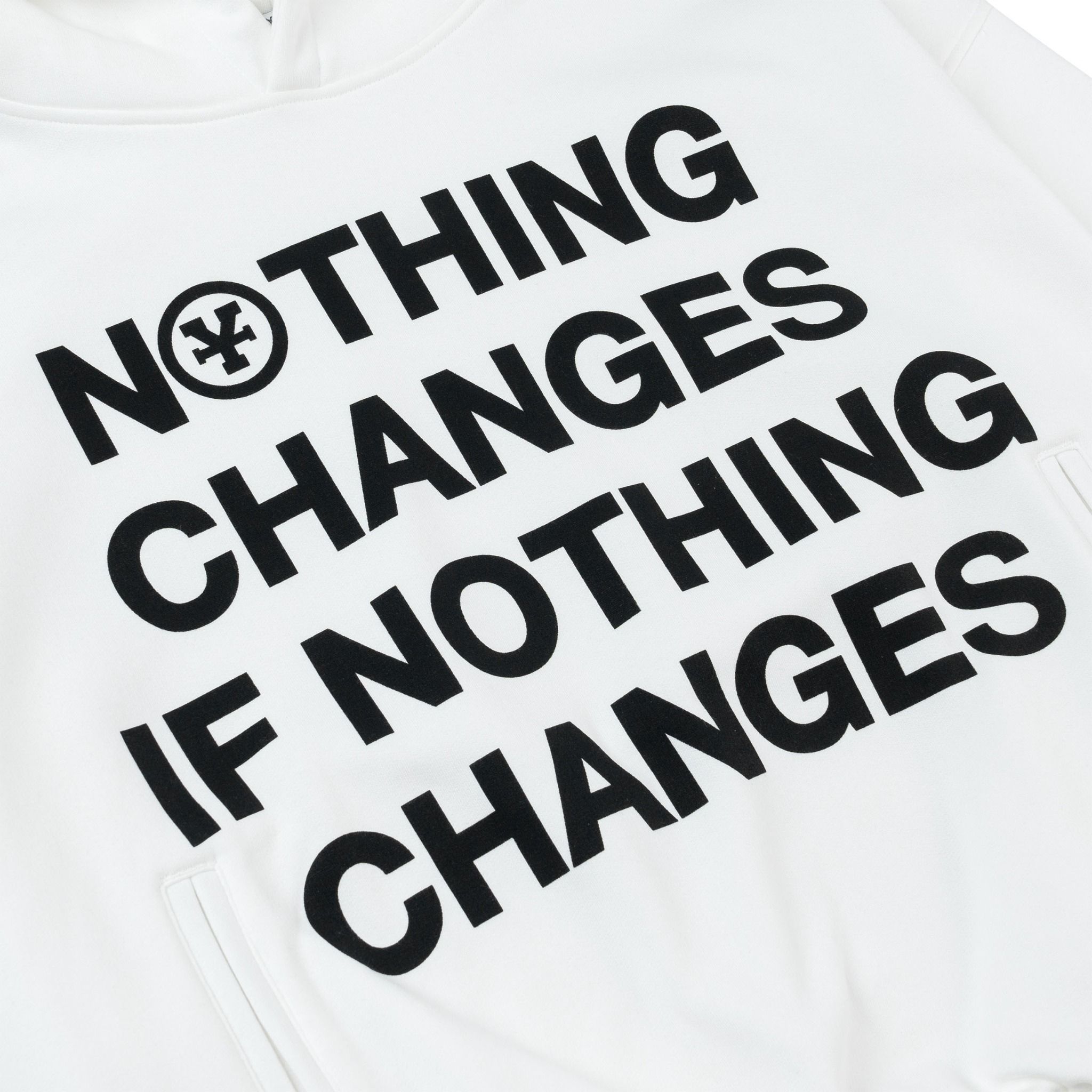  Áo khoác Hoodie Oversize Nothing Changes 