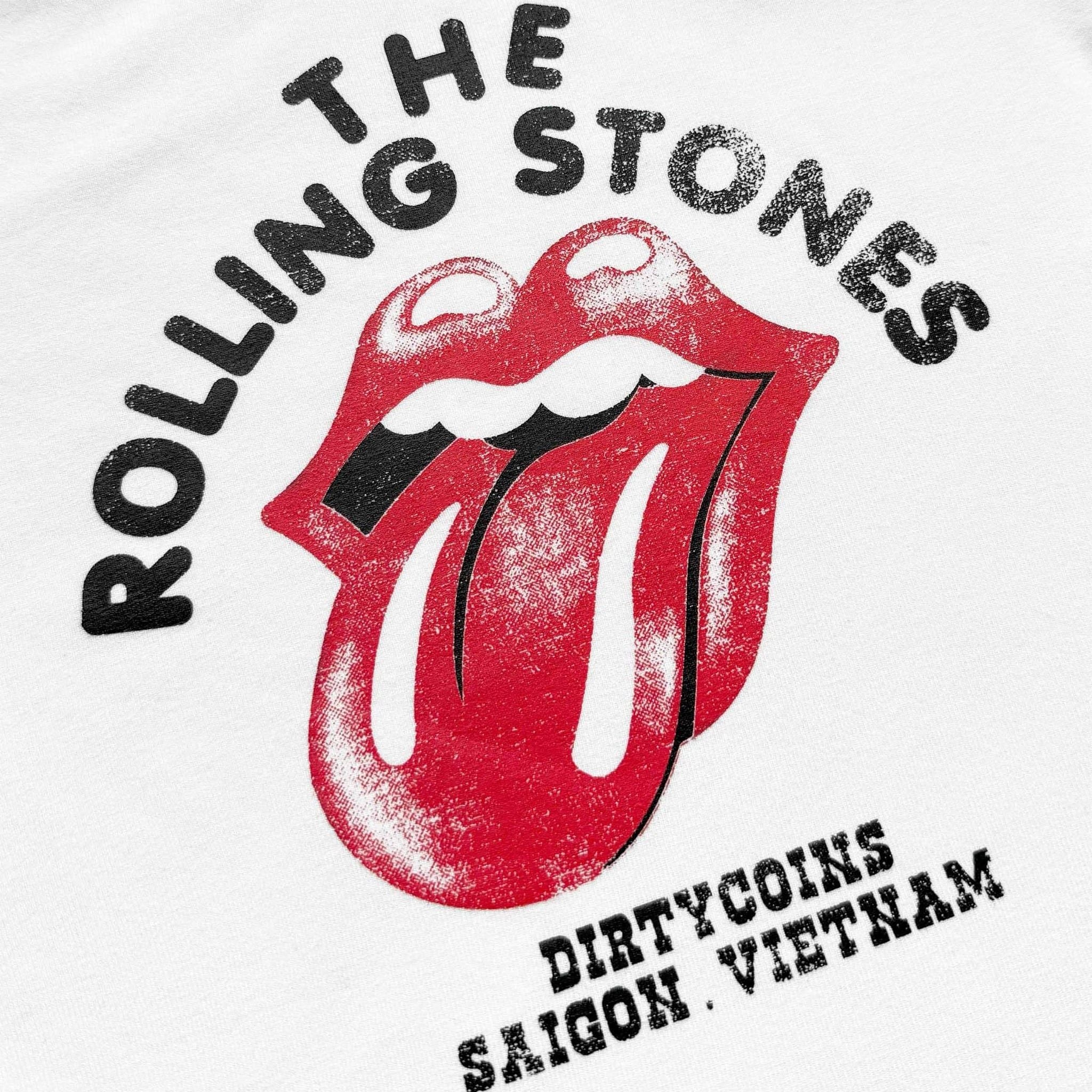  Áo Thun Fitted Baby Tee DCxRS Vintage Tongue 