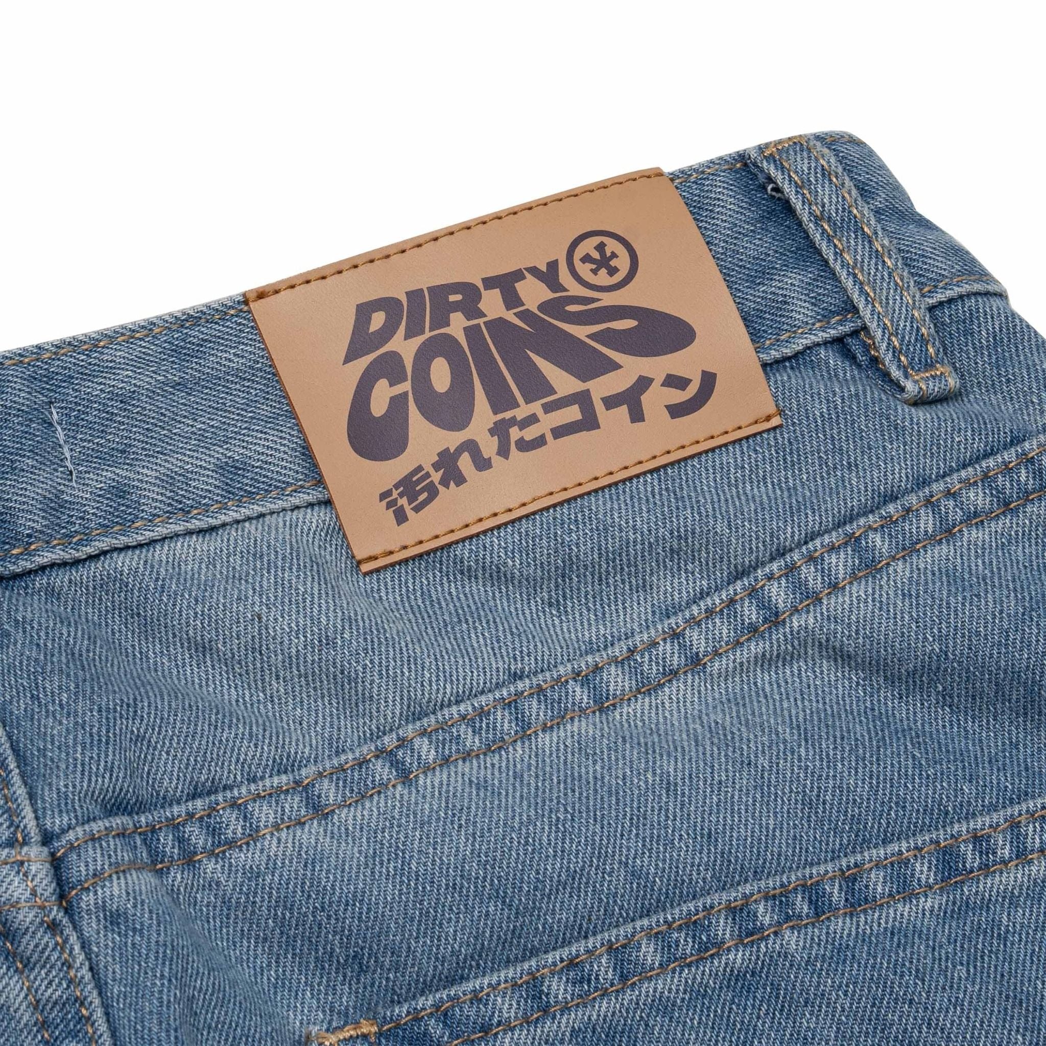  Quần dài Denim Pants 'Y' Embroidery 