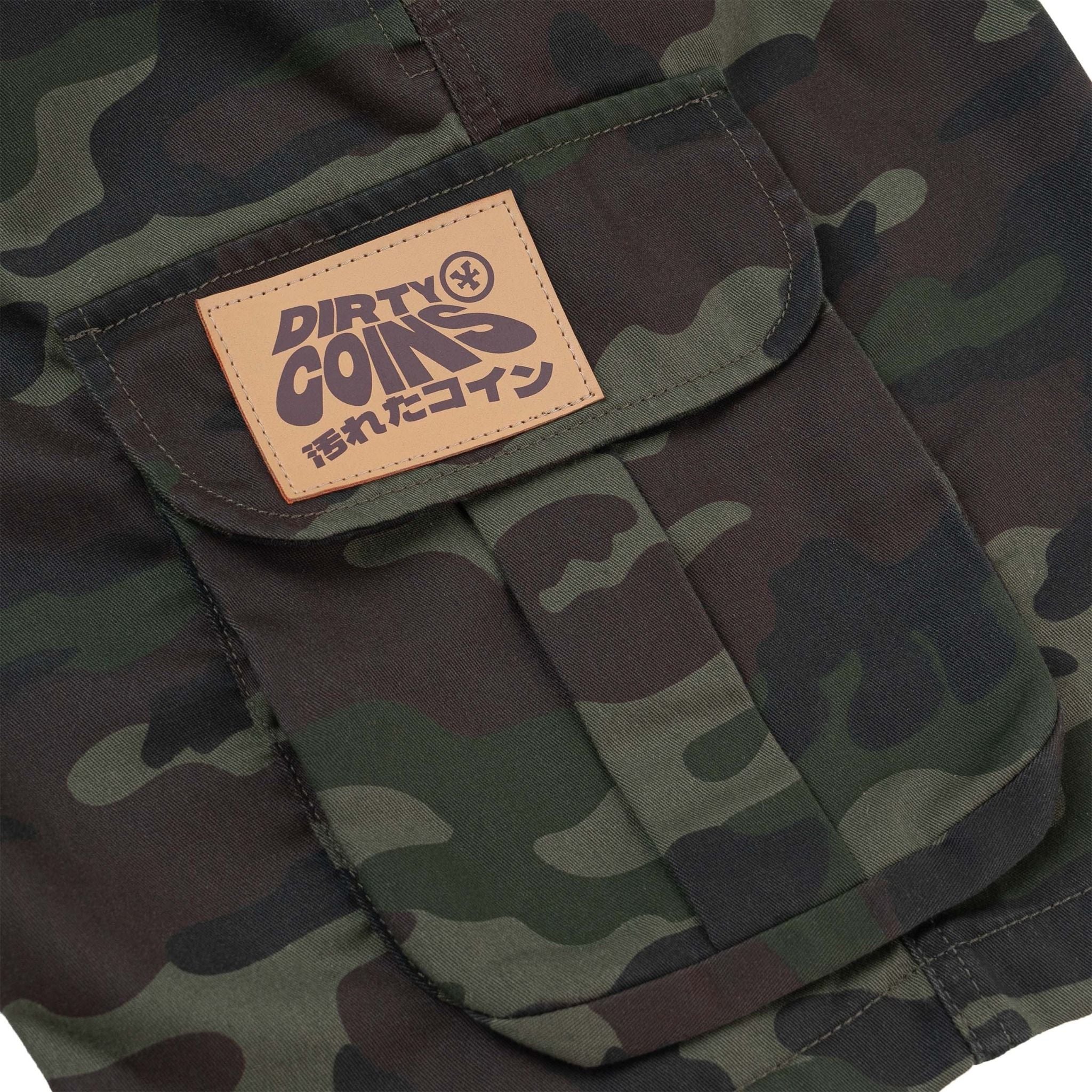  Quần ngắn Cargo Camo Patched 
