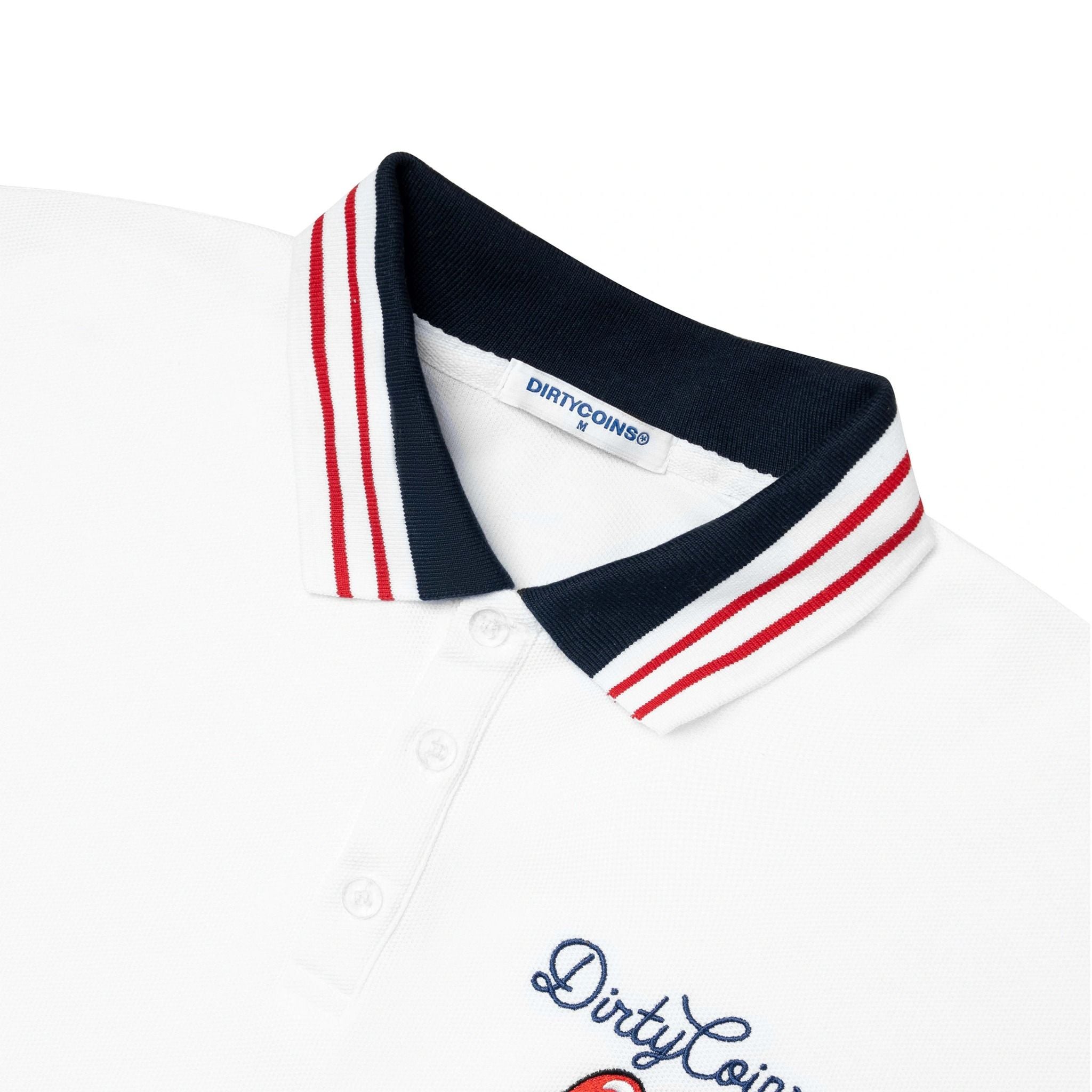  Áo Thun Polo DCxRS Embroidery 