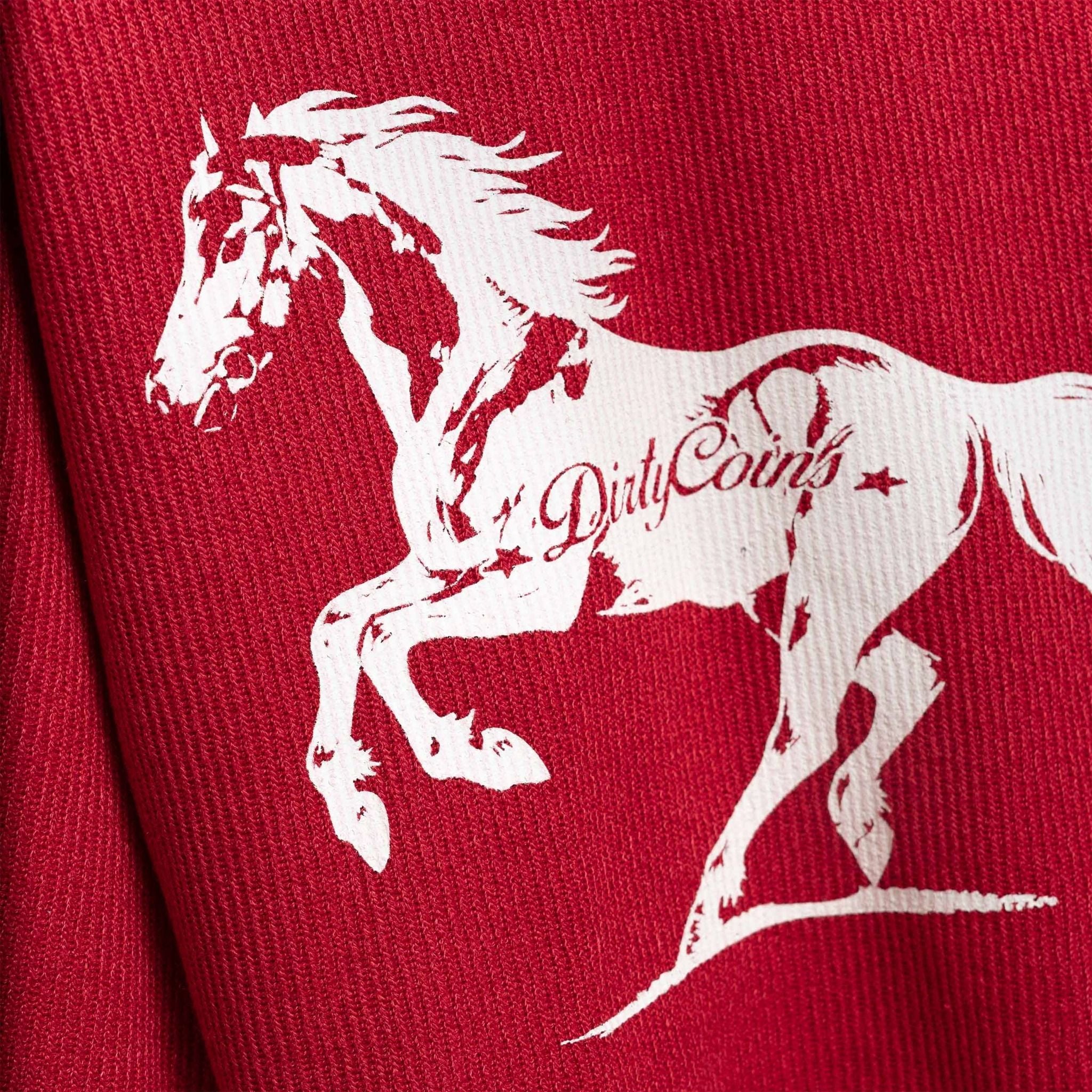  Áo Sweater DirtyCoins Horse Power Knit 