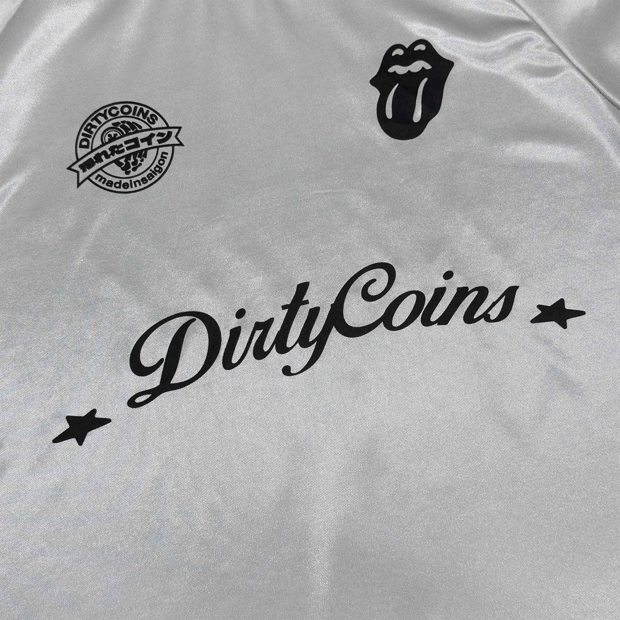  Áo Jersey Soccer DCxRS Logo Glossy 