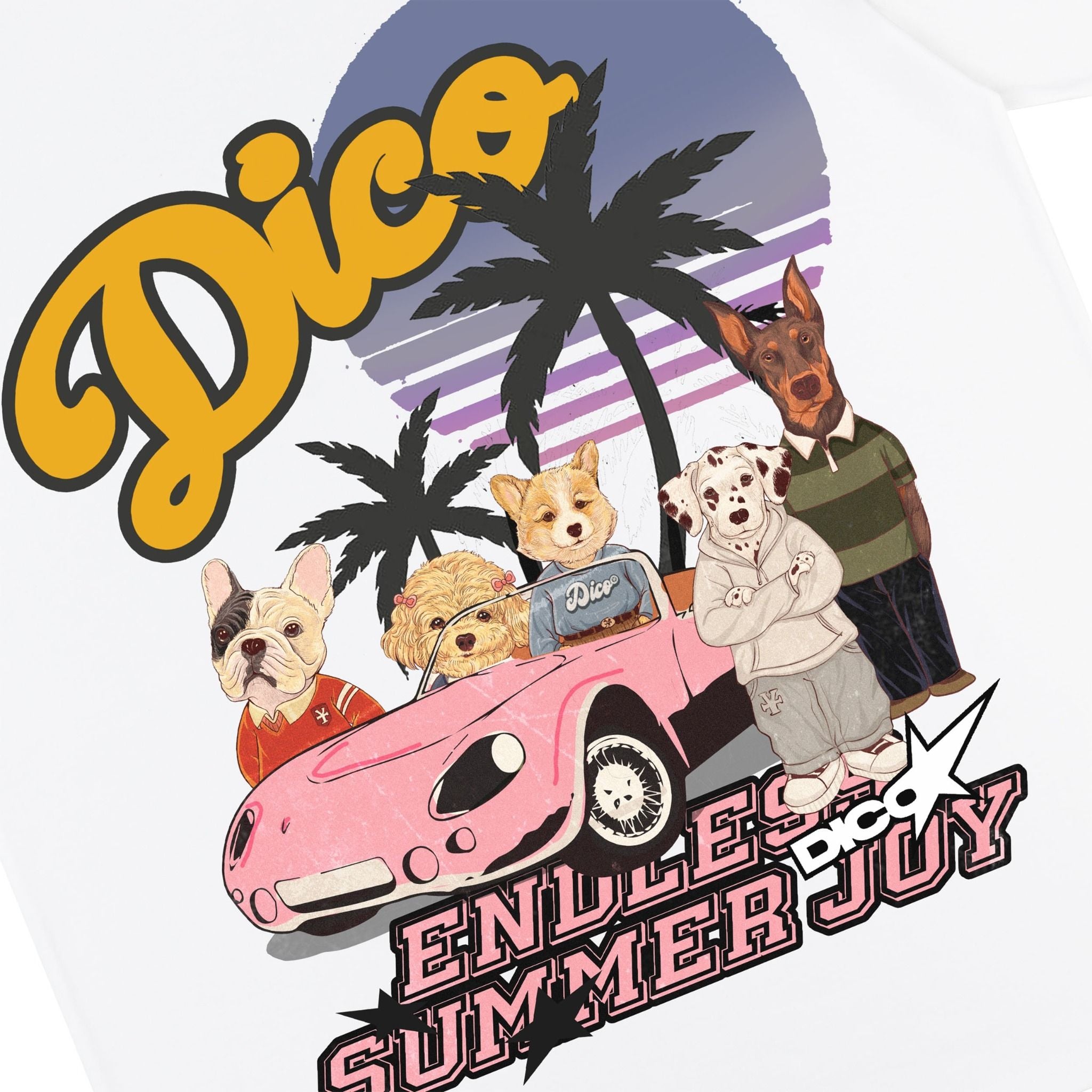  Áo Thun DirtyCoins Endless Summer 