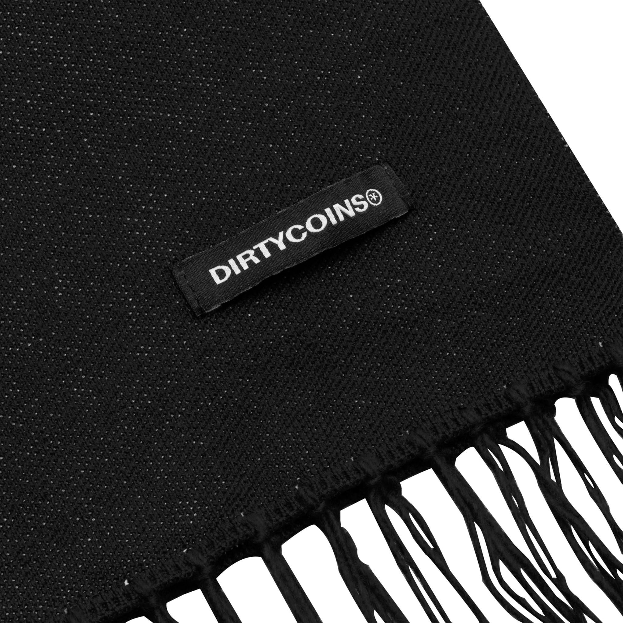  Khăn Choàng Wool Knit DirtyCoins Logo 