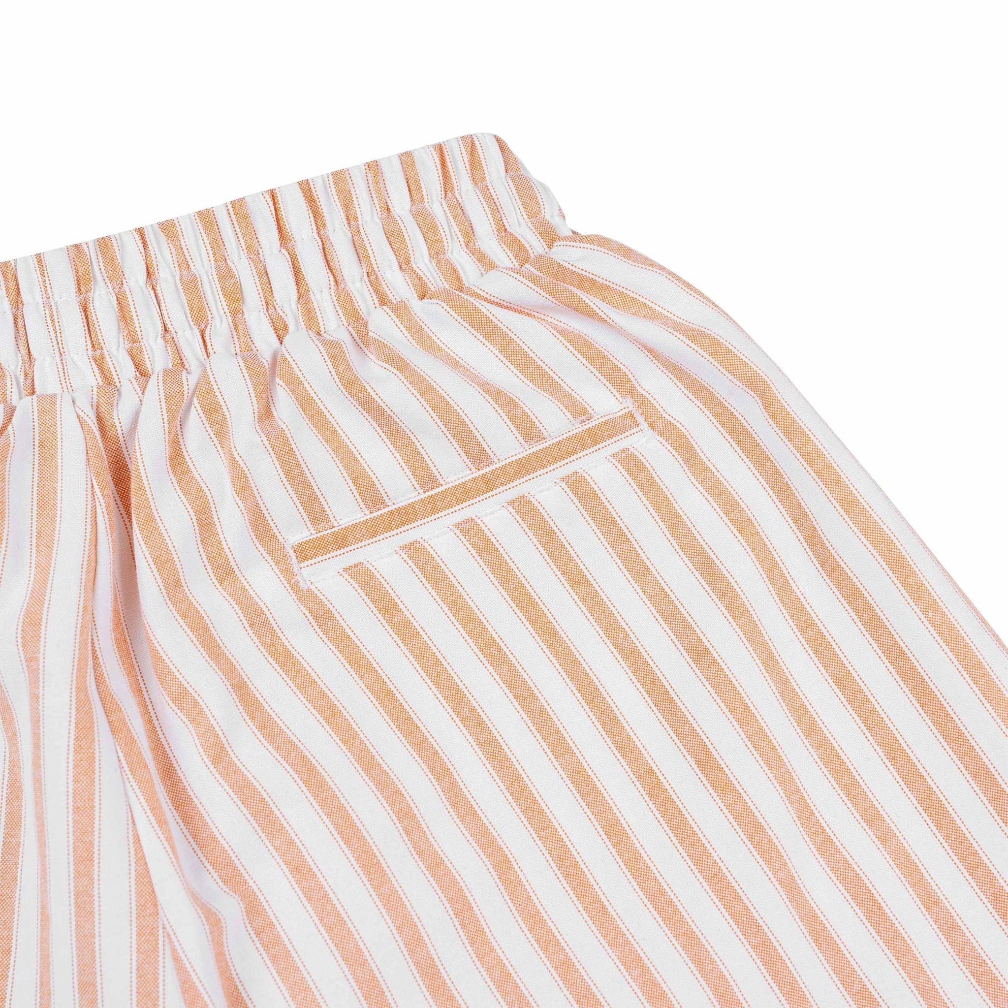  Quần ngắn Striped Script Logo 