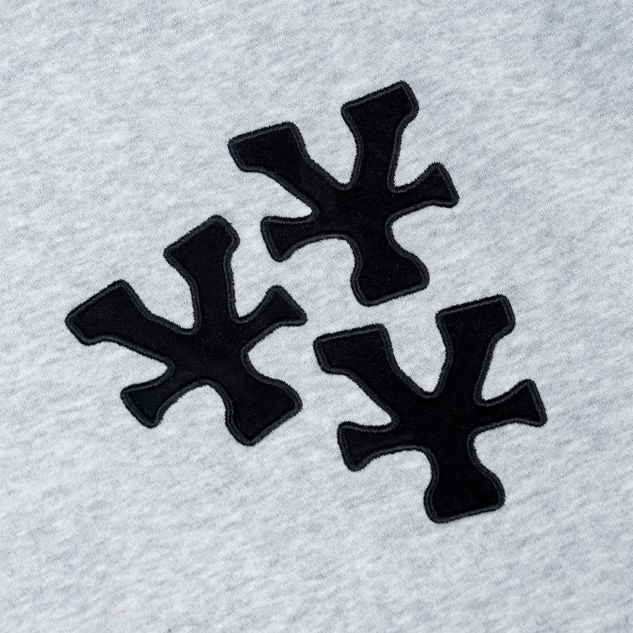  Áo khoác Hoodie "Y" Patches Relaxed 