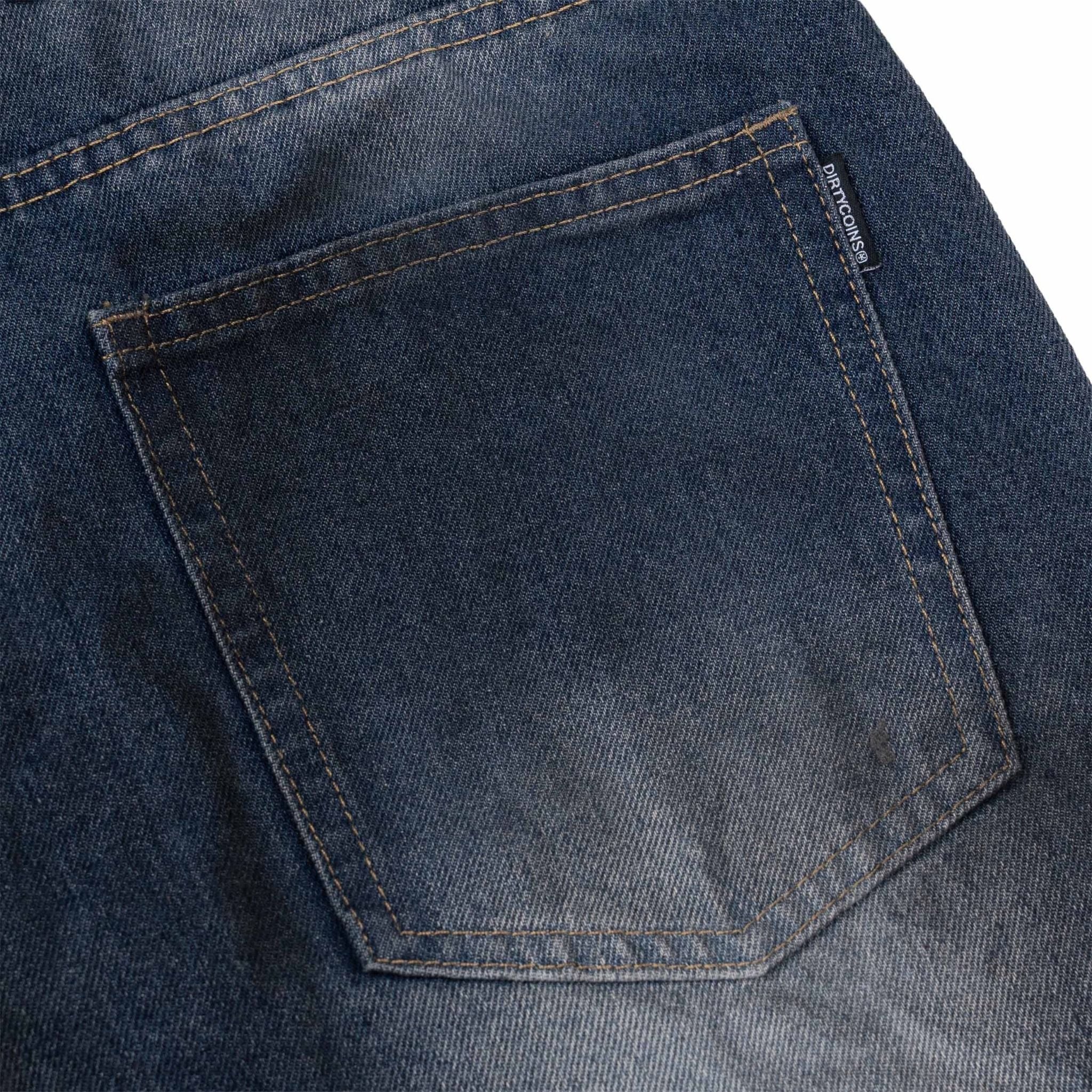  Quần ngắn Double Knee Shorts Distressed 