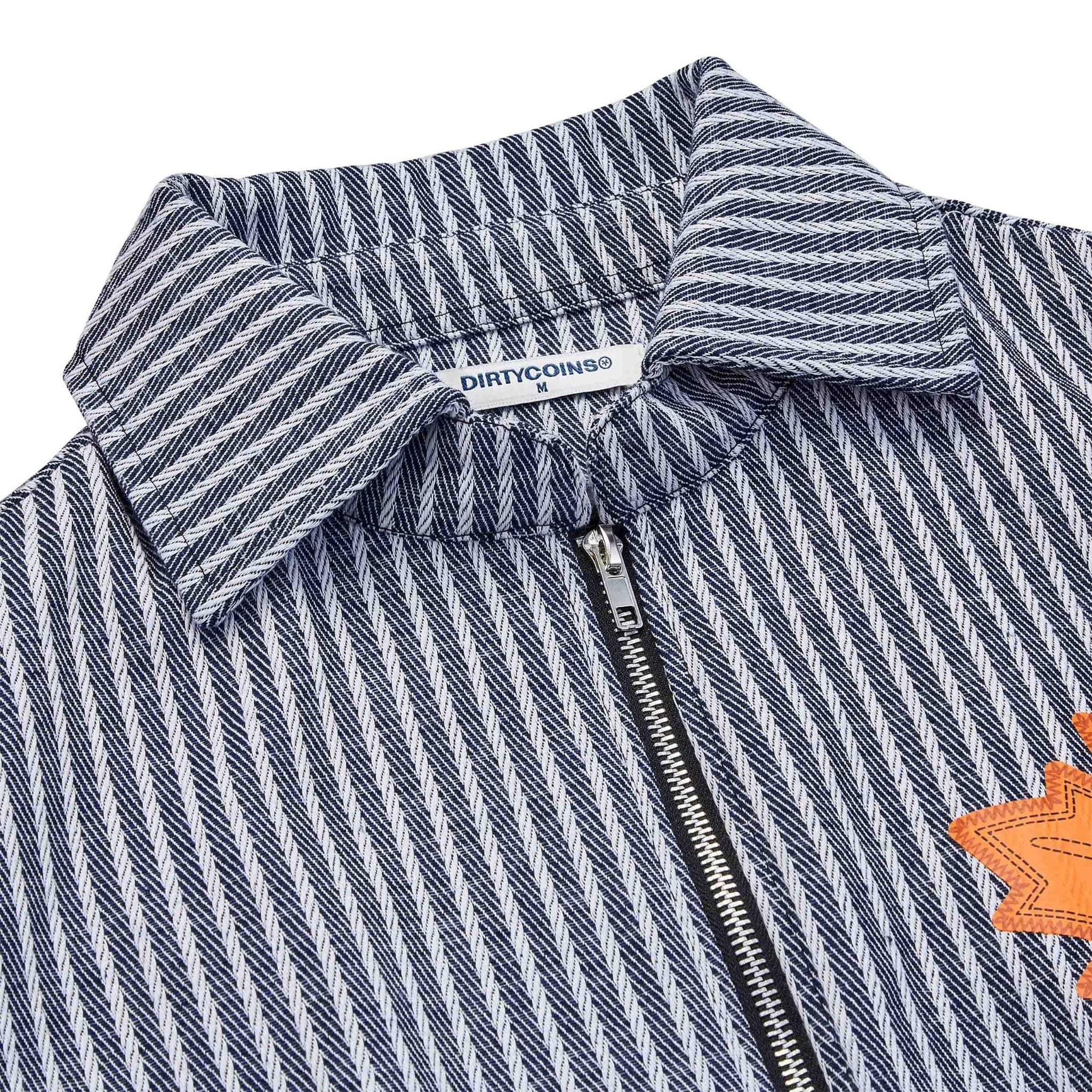  Áo khoác Bomber Striped Maple Leaf 