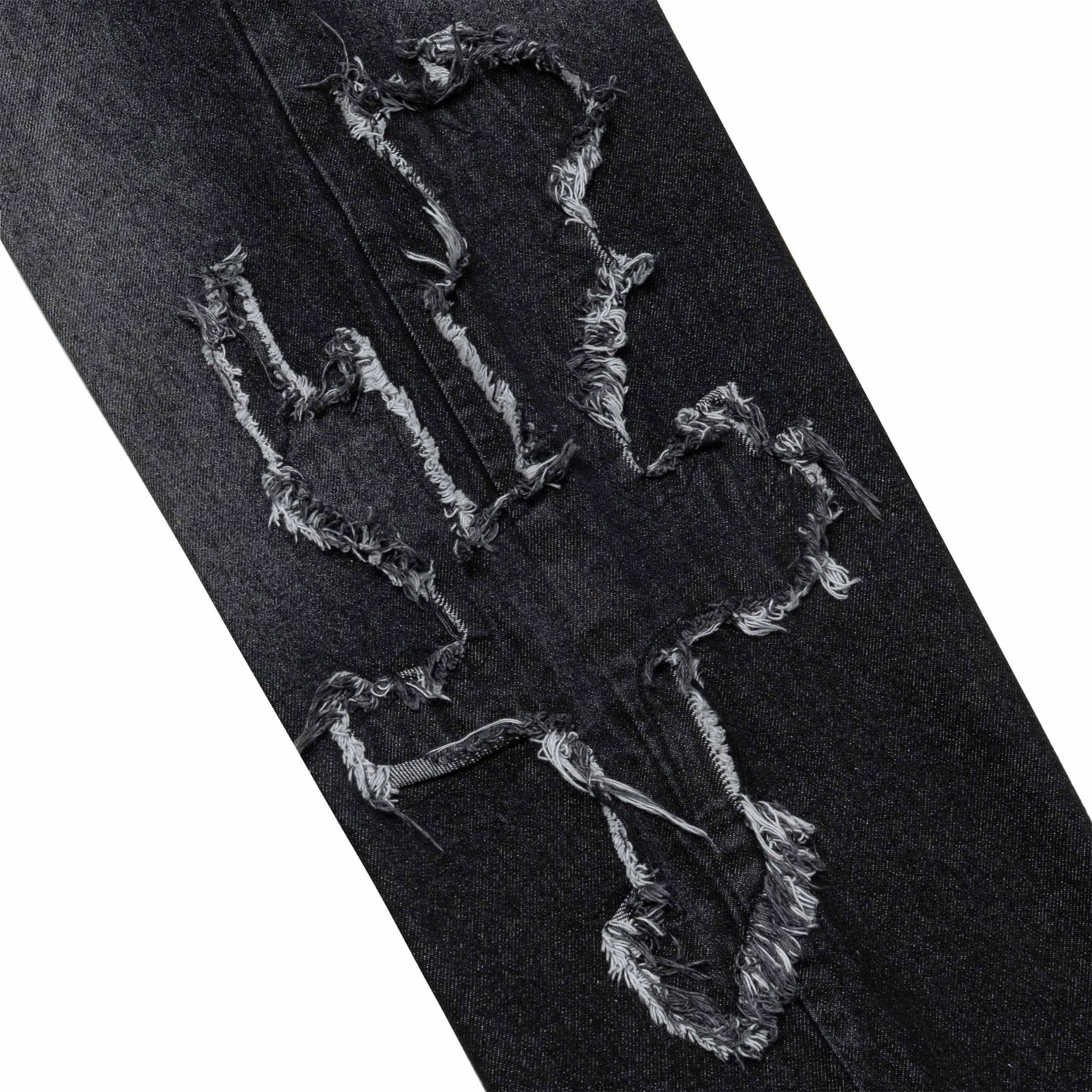  Quần dài Denim Pants Wash Flame 