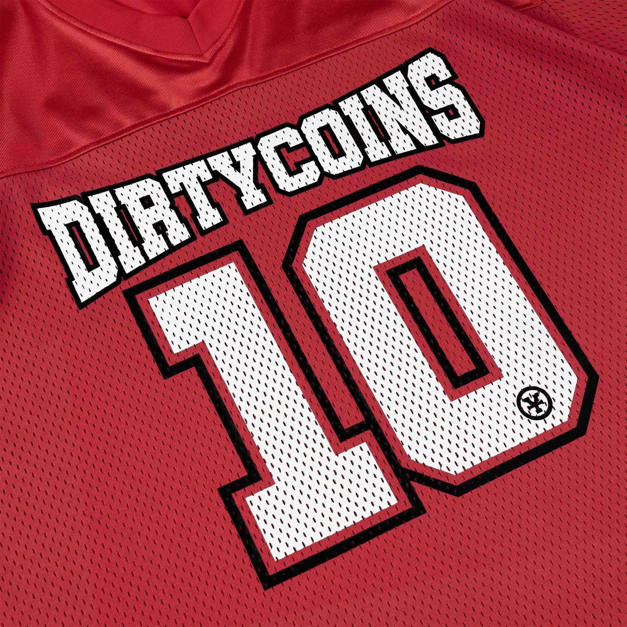  Áo thun Logo Football Jersey Kids - Red 