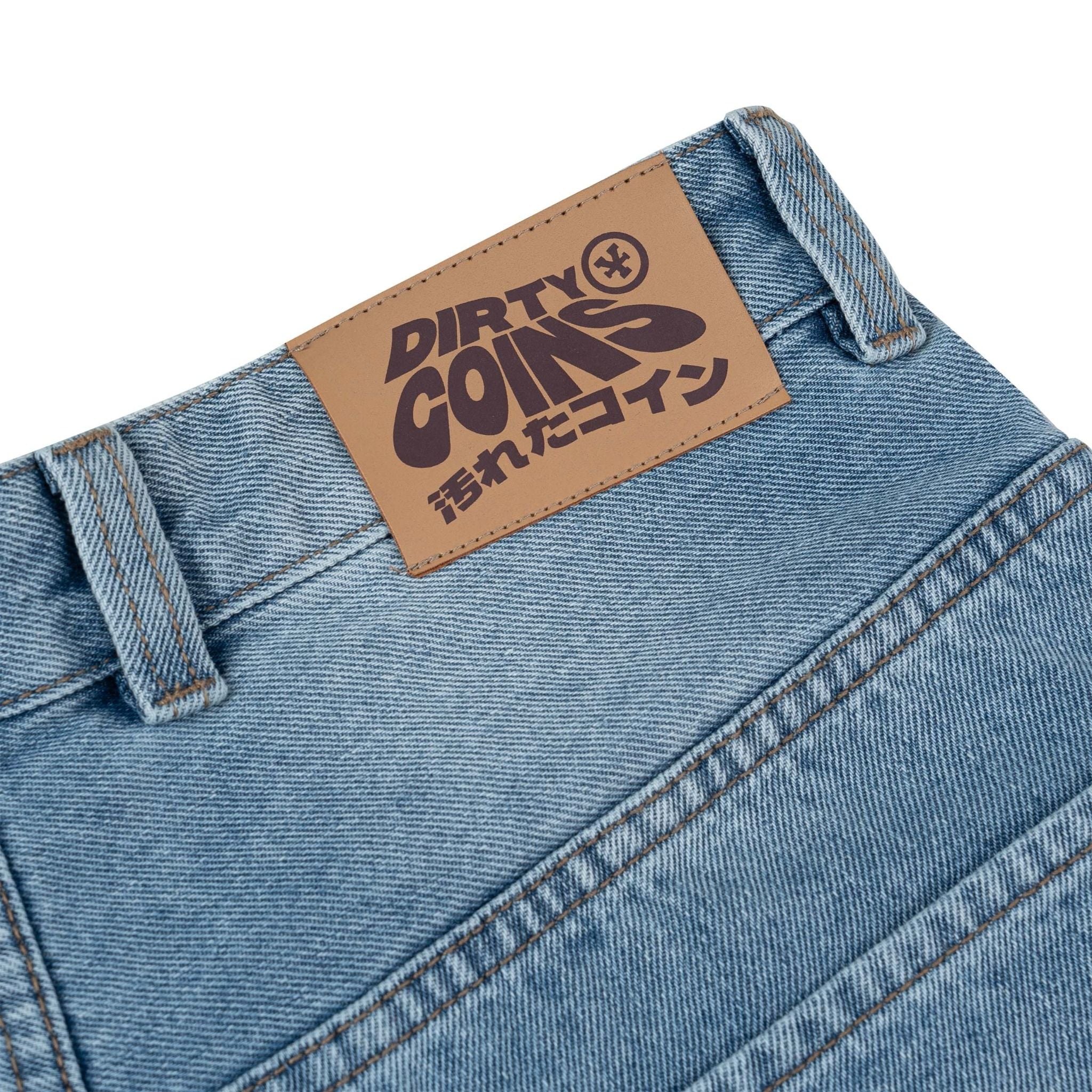  Quần Ngắn Denim Baggy Embroidery Logo 