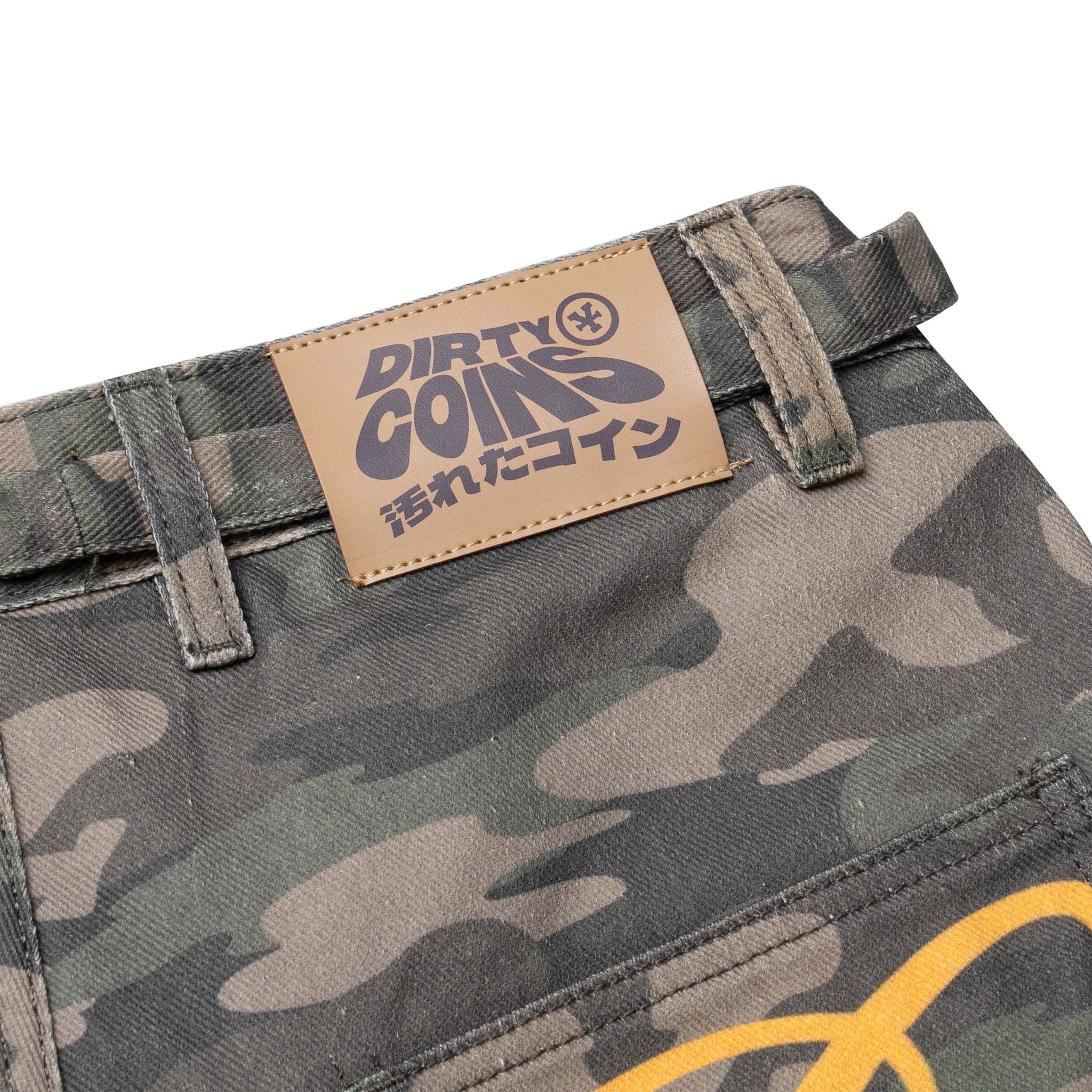  Quần ngắn Cargo Shorts Drawstring 
