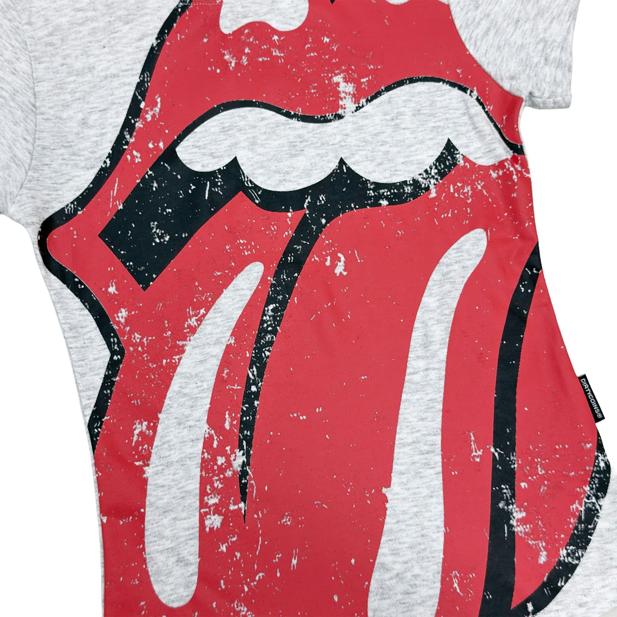  Áo Thun Fitted Baby Tee DCxRS Loud Tongue 