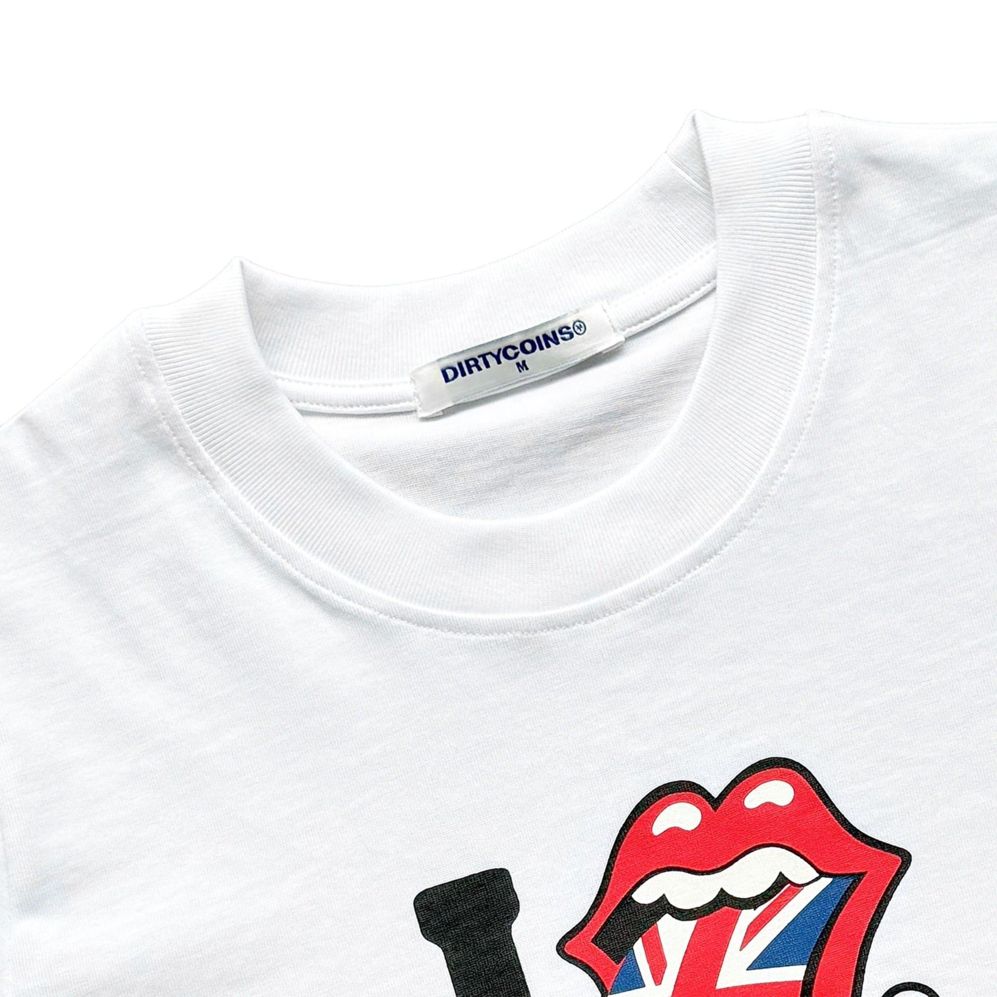  Áo Thun Baby Tee Regular DCxRS UK Tongue 