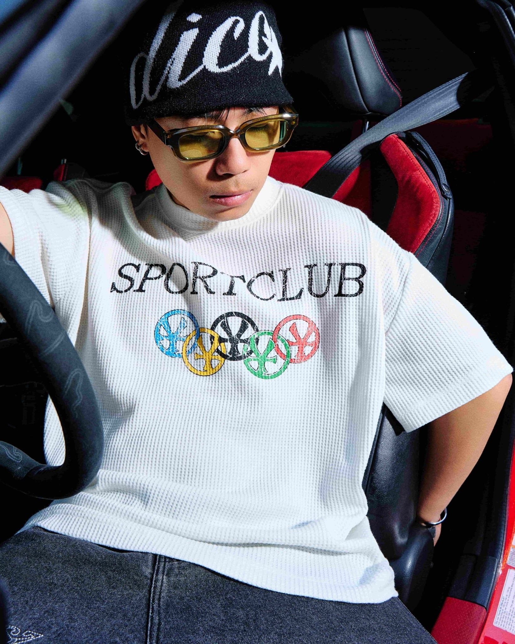  Áo thun Dico Sport Club Union Waffle 