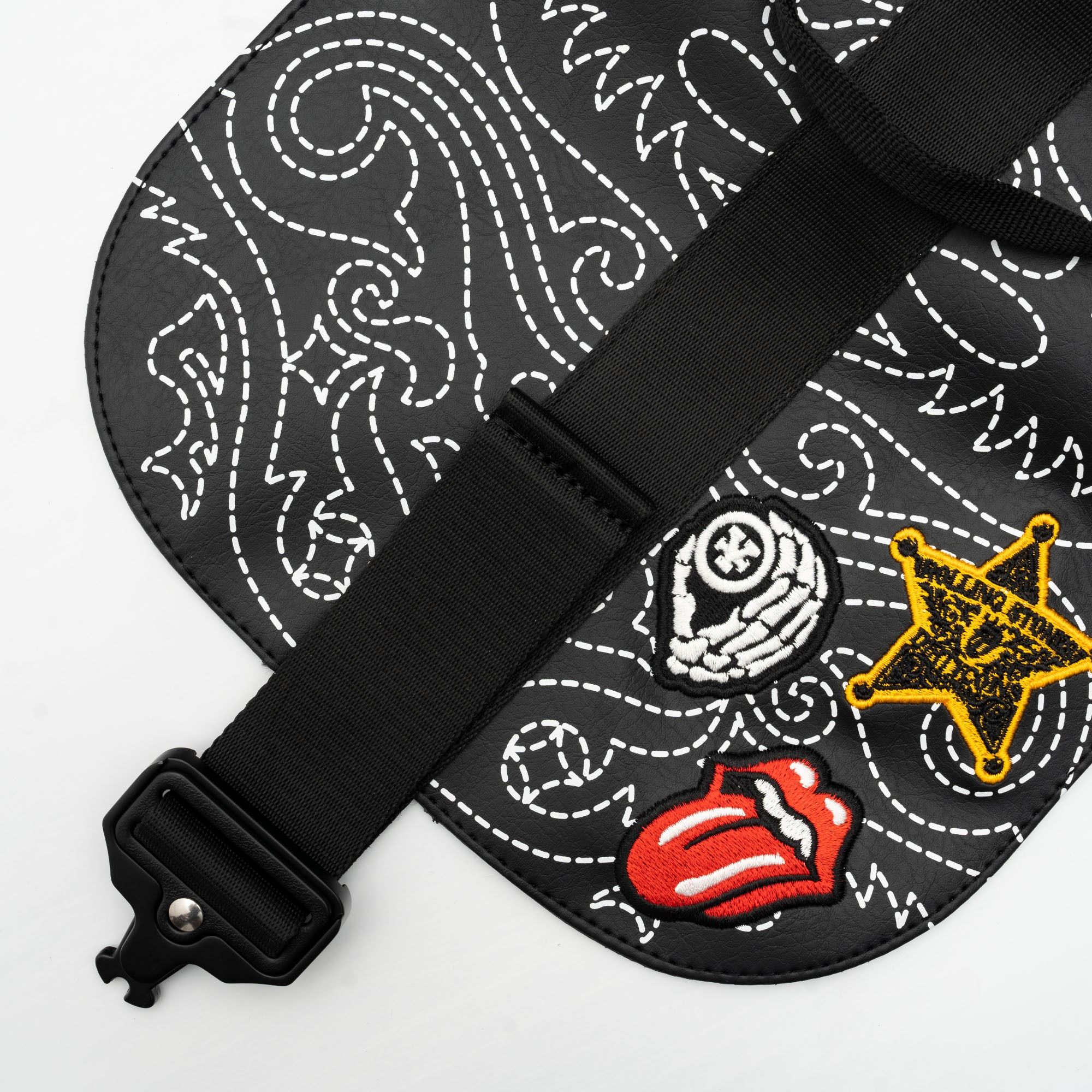  Ba lô DCxRS Leather Military Patches 