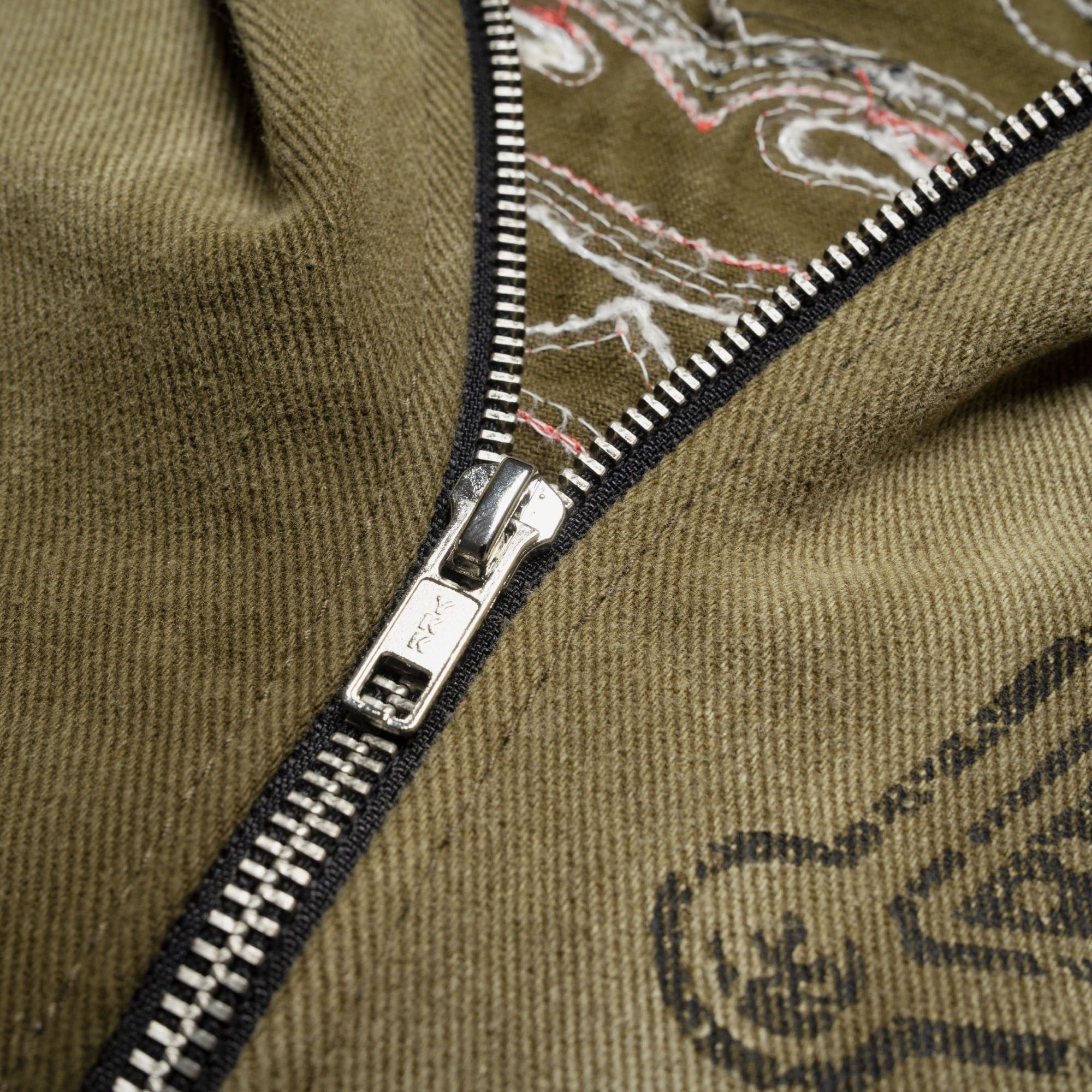  Áo khoác Denim Zip Up DCxRS Sheriff 