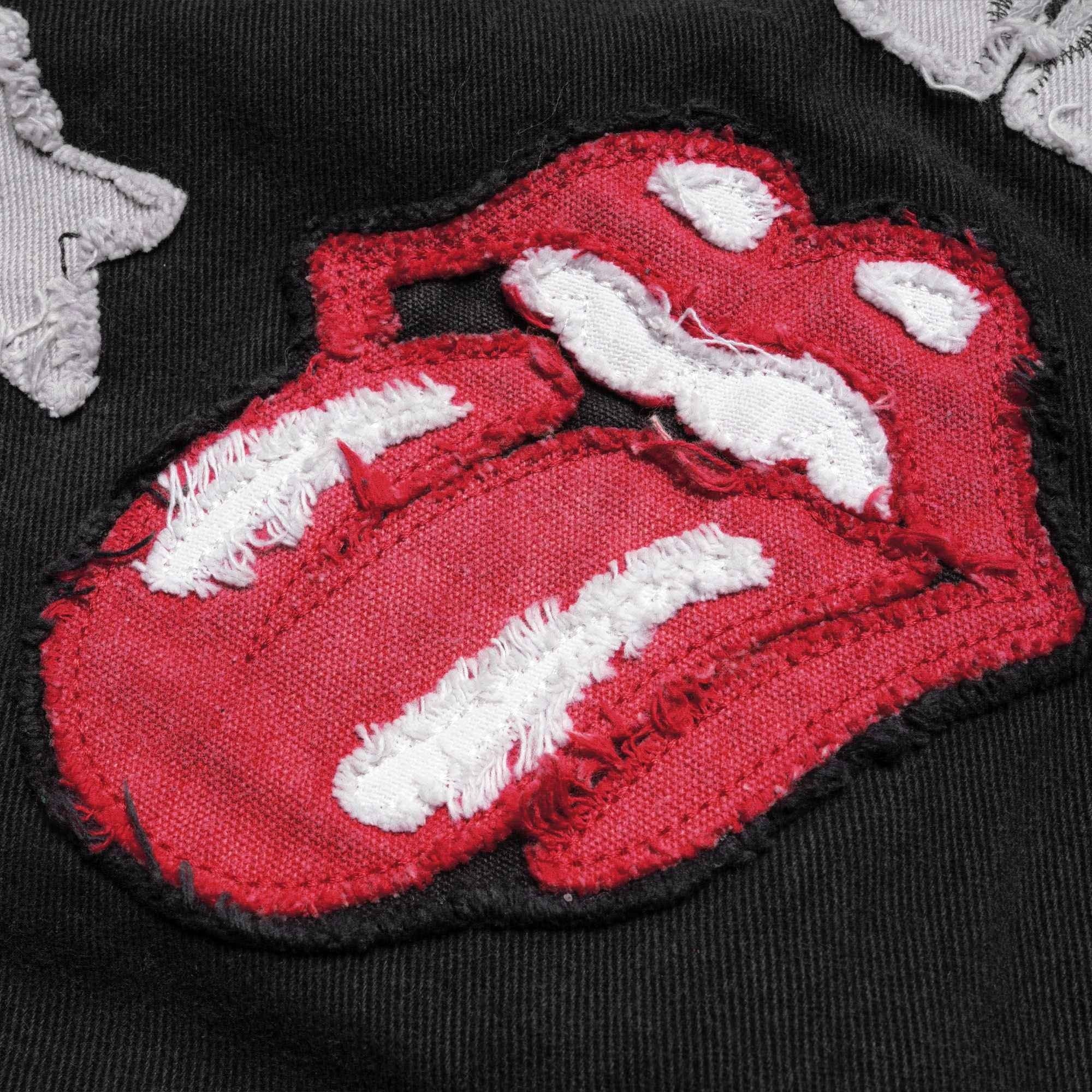  Áo khoác Hooded Denim DCxRS Patch 