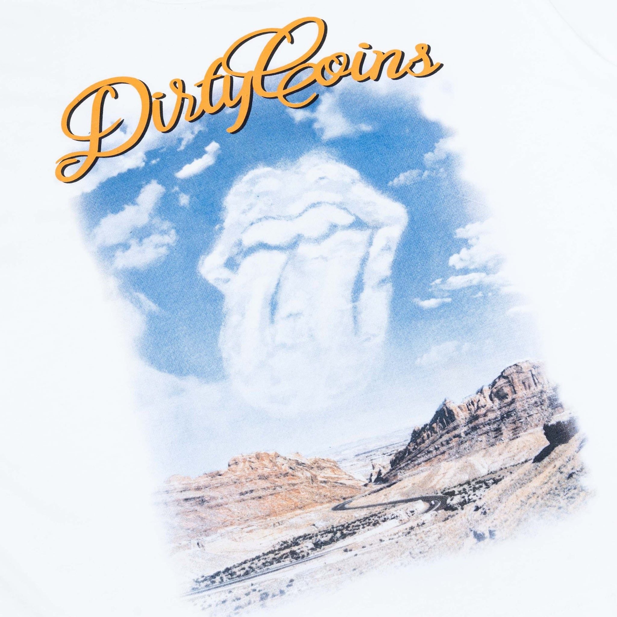  Áo Thun DCxRS Desert Sky 