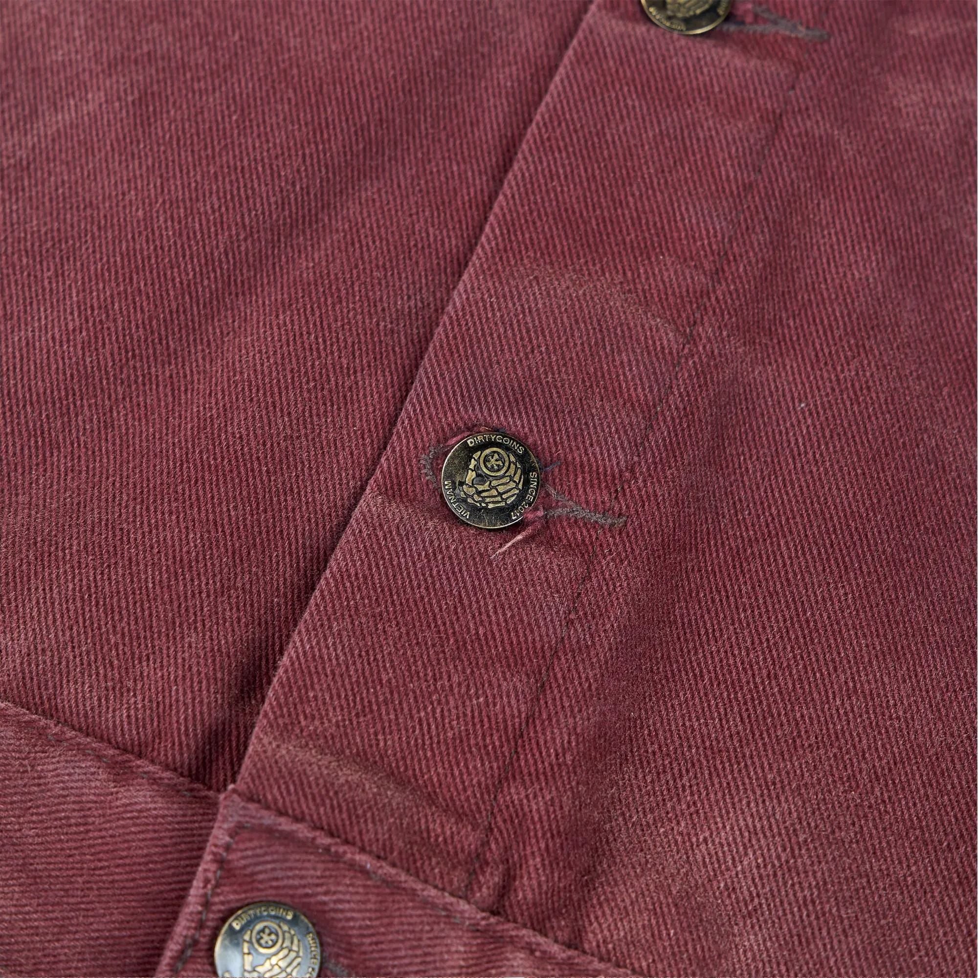  Áo khoác Denim DCxRS Western Rivet Snake 