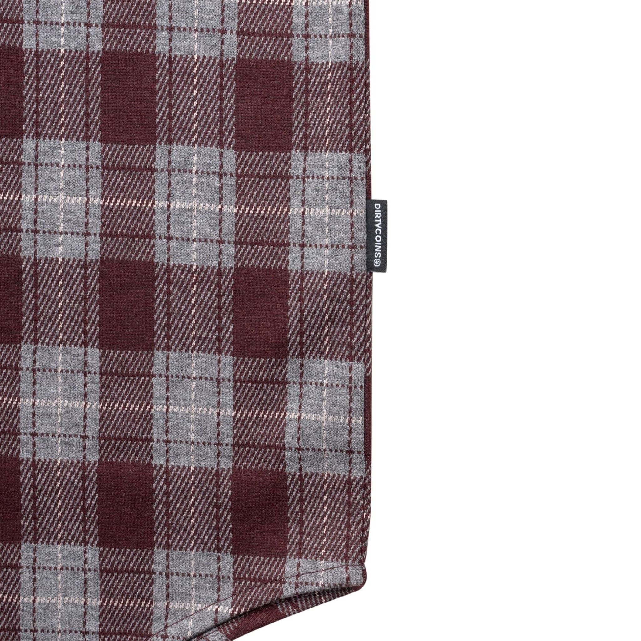  Áo Sơ Mi DirtyCoins Bluestar Check Shirt 