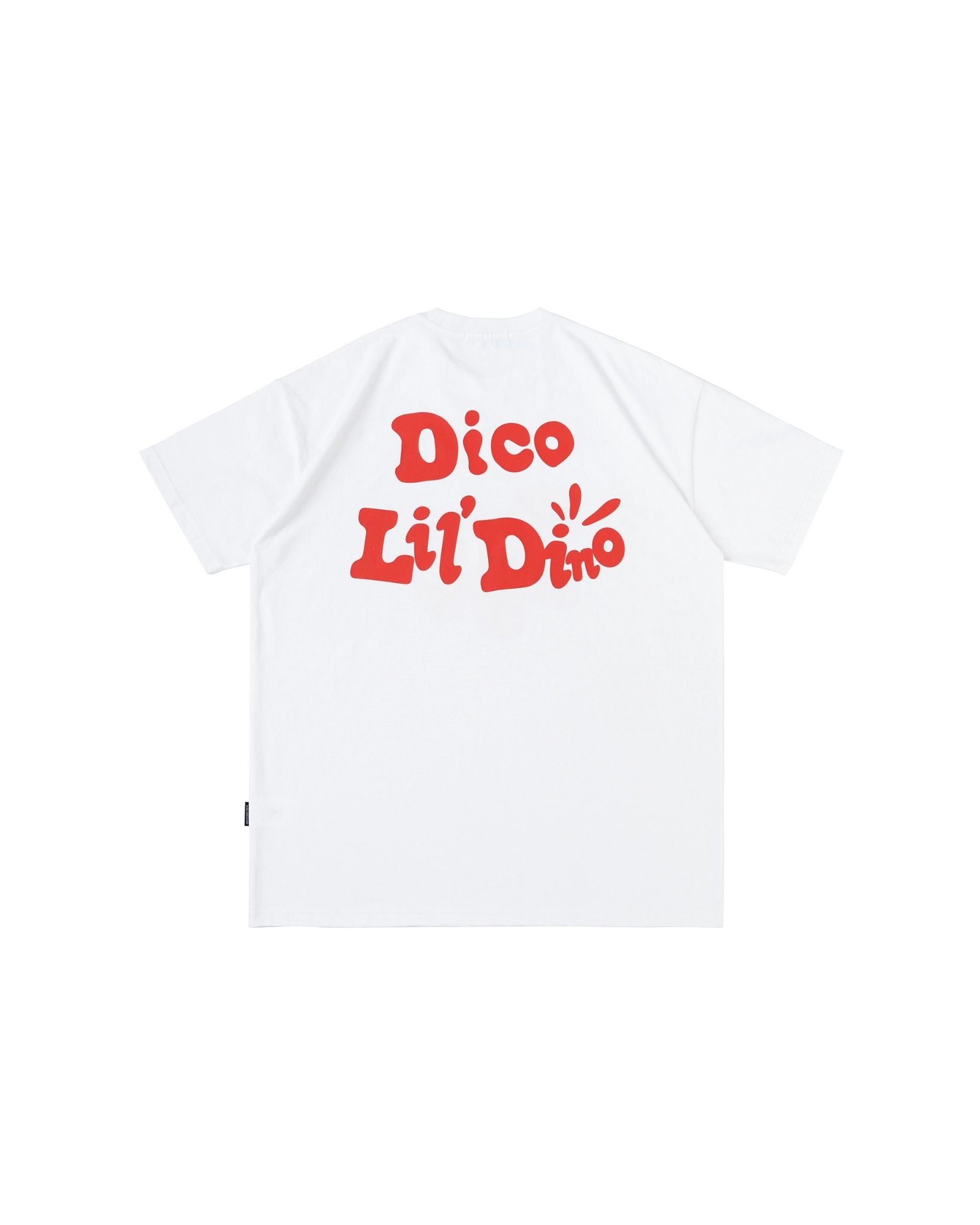  Áo thun Dico Lil Dino Red T-shirt 