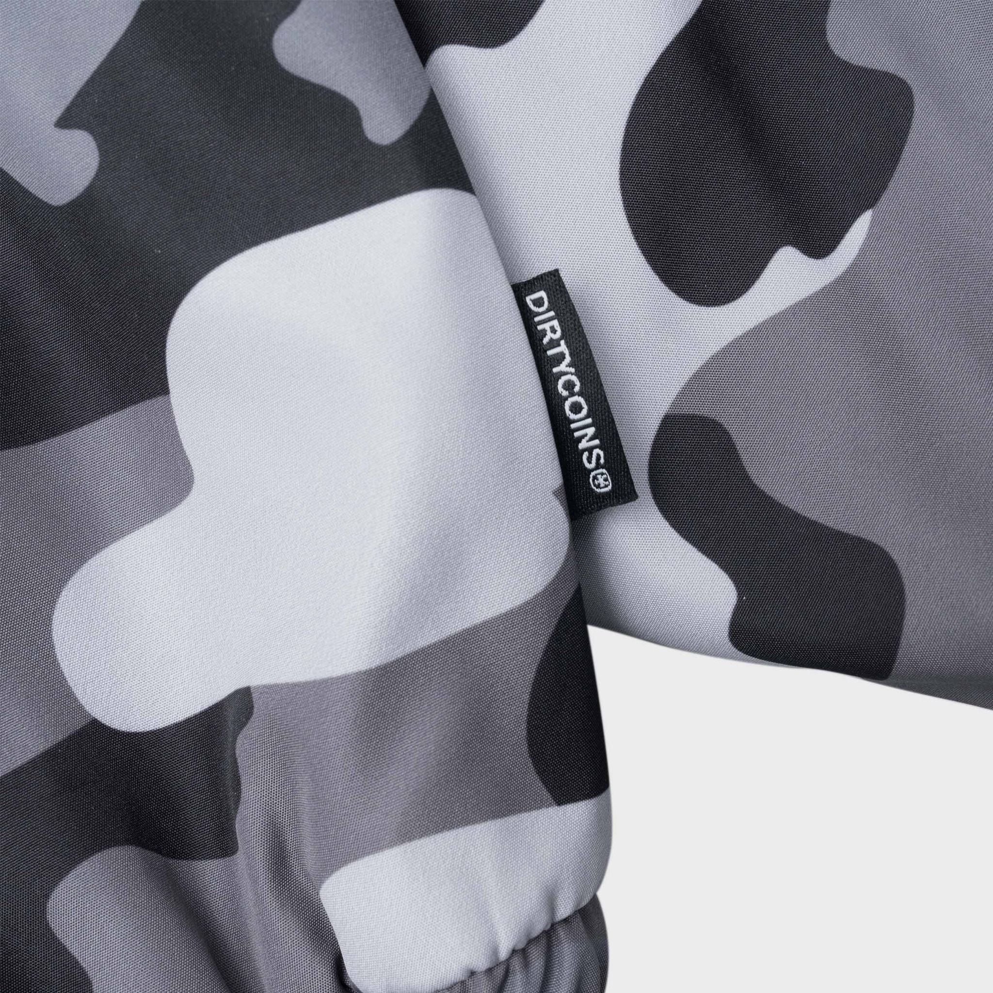  Áo khoác Bomber DCxRS Camo Fur Hooded 