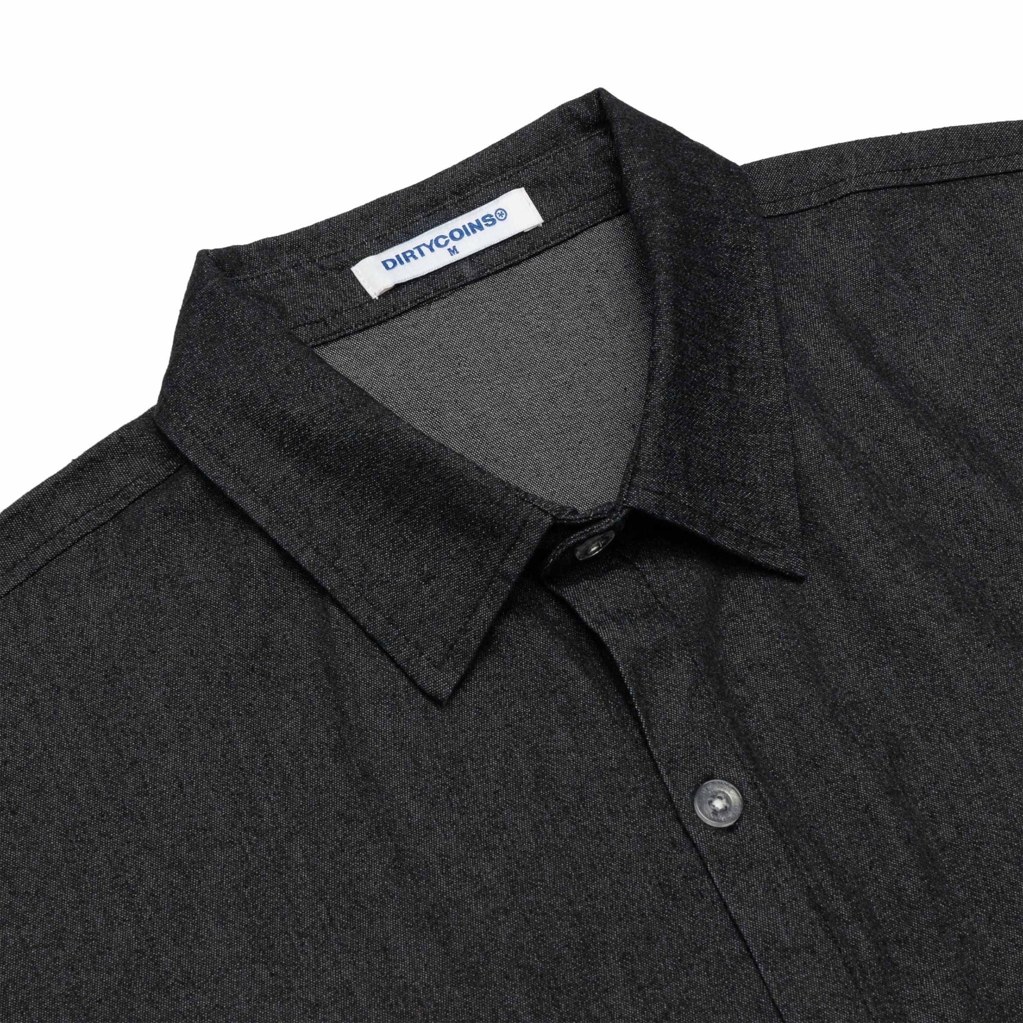  Áo Sơ Mi "Y" Embroidered Khaki Shirt 