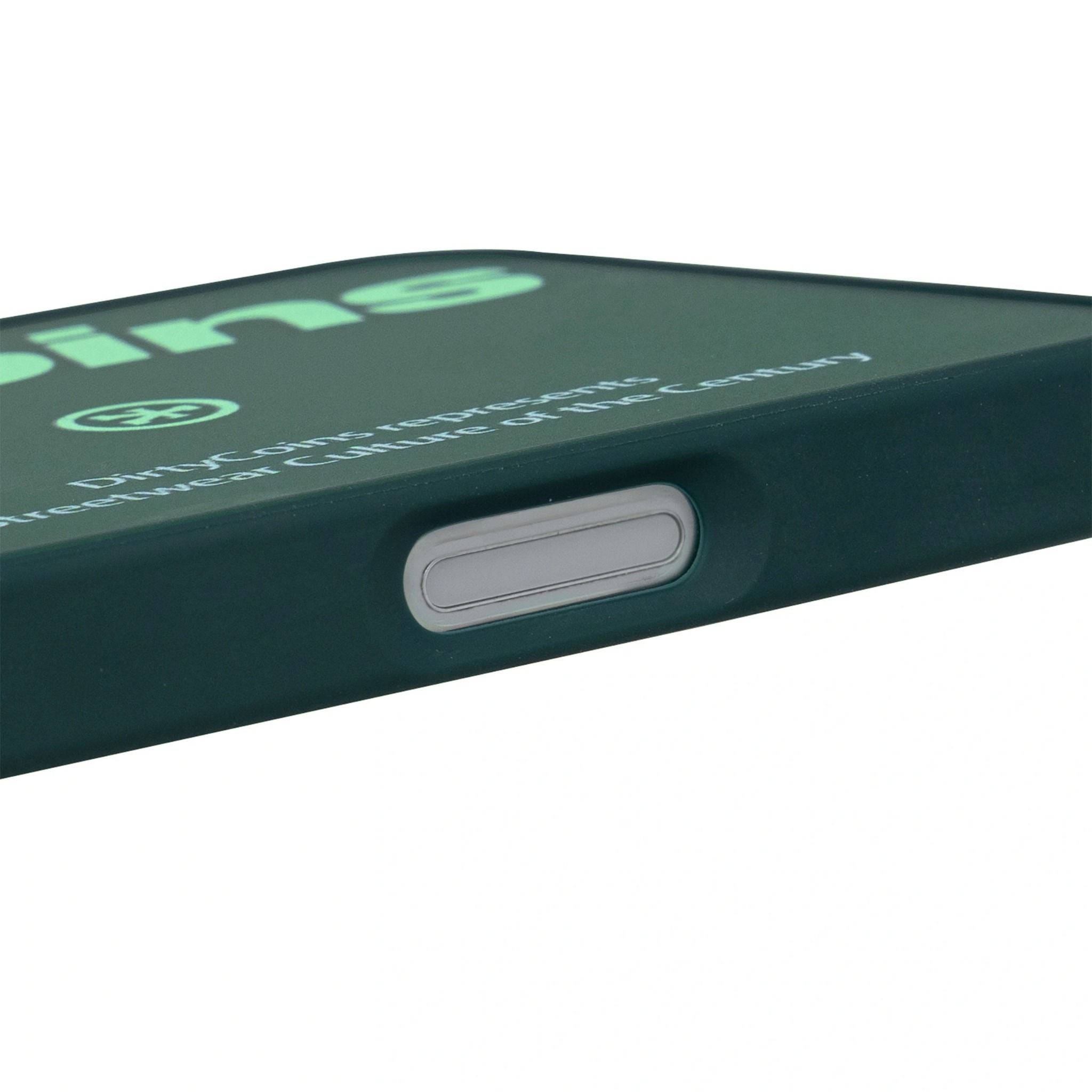  Ốp Lưng iPhone Matte DirtyCoins Logo Type Green 