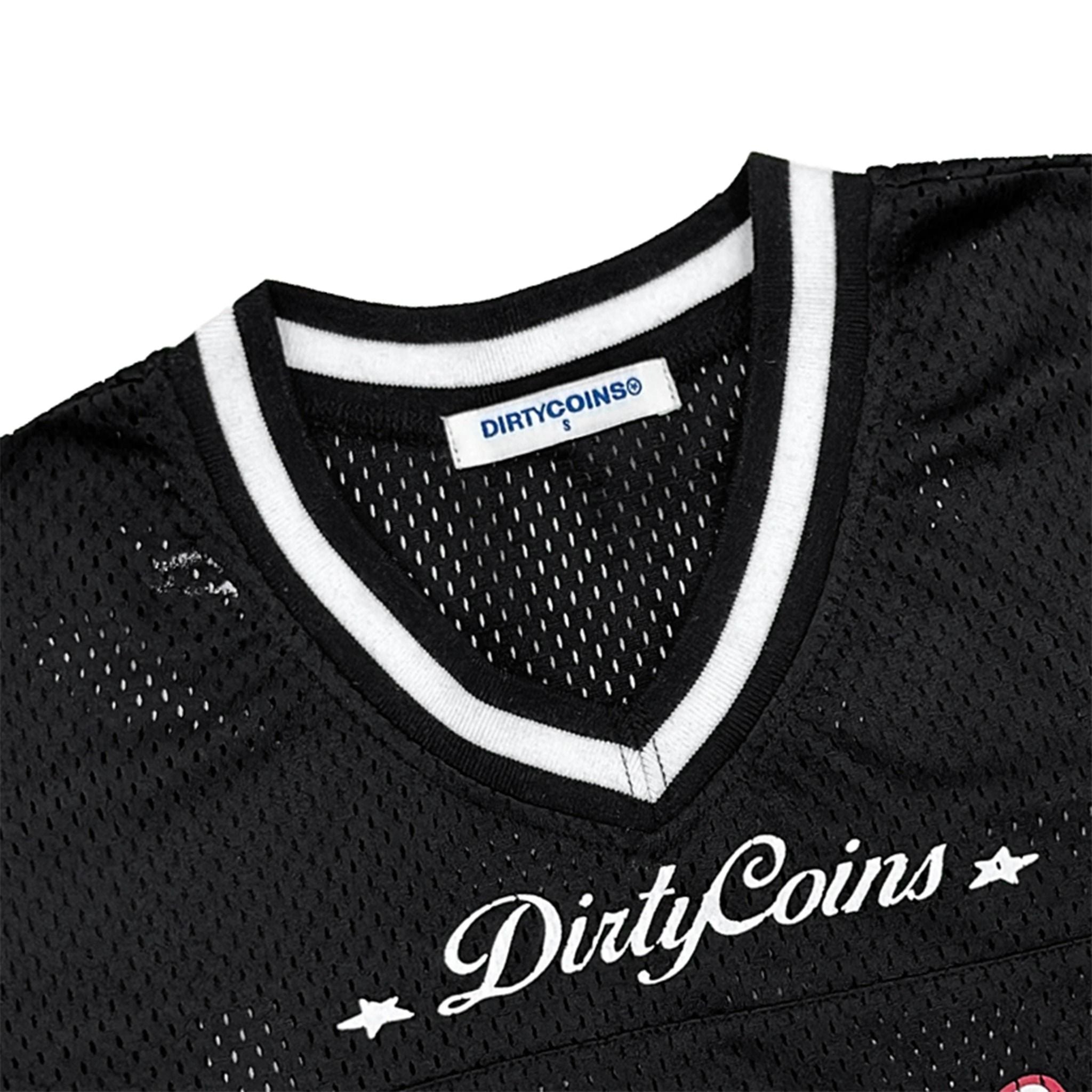  Áo Thun Jersey Crop Top DCxRS Star 01 
